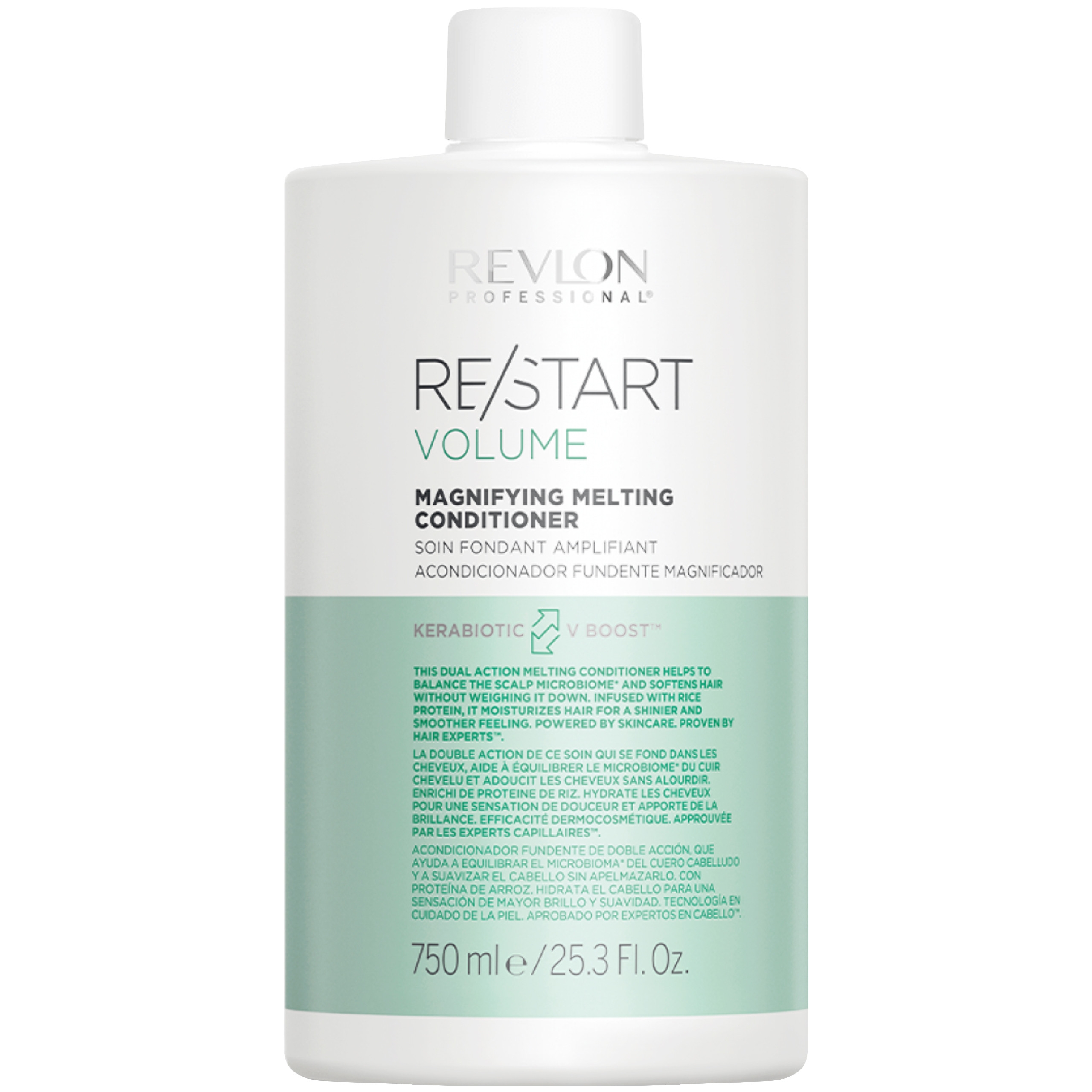 Image of Revlon Restart Volume Melting Conditioner - odżywka dodająca włosom objętości, 750ml