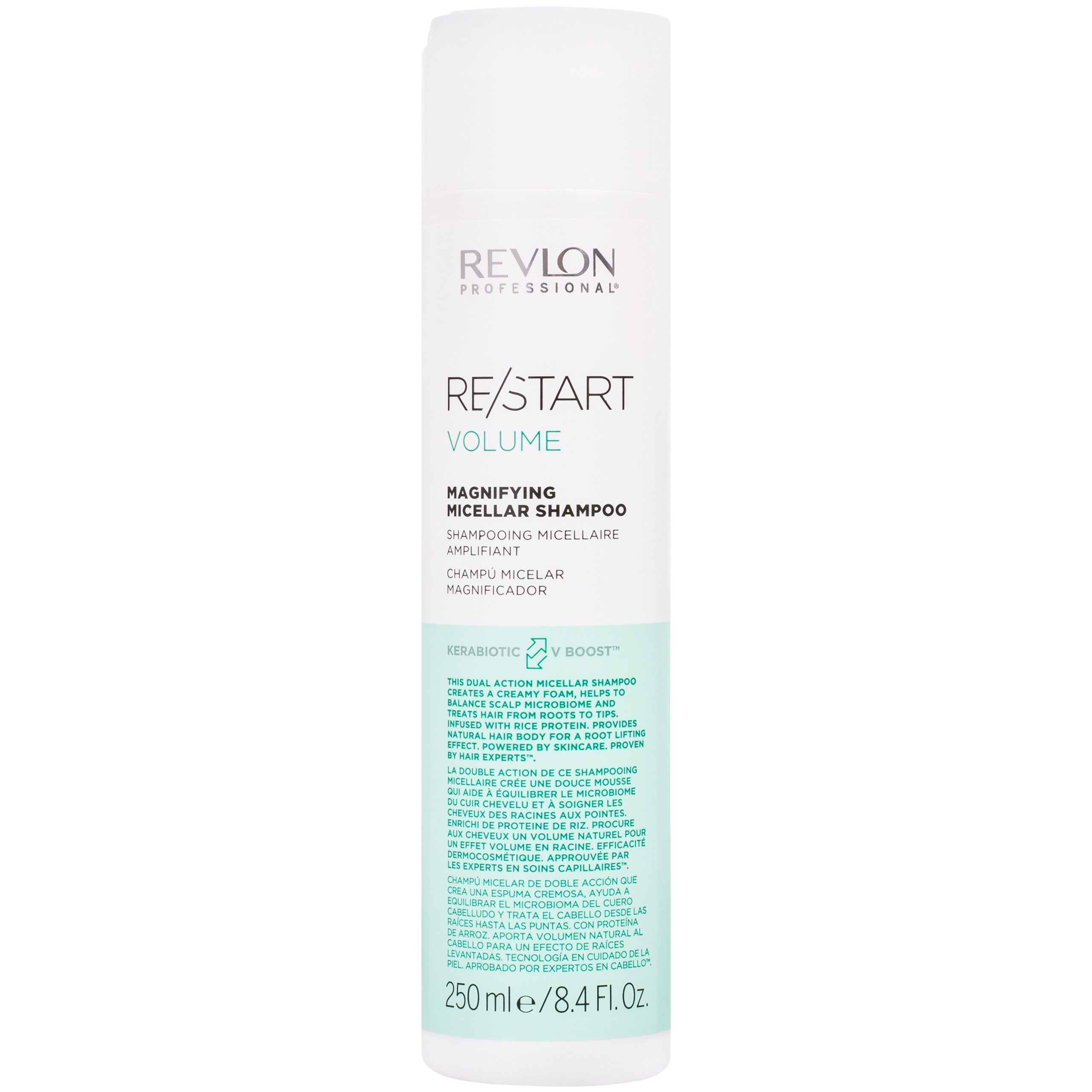 Image of Revlon RE/START Volume - szampon nadajacy objętości, 250ml