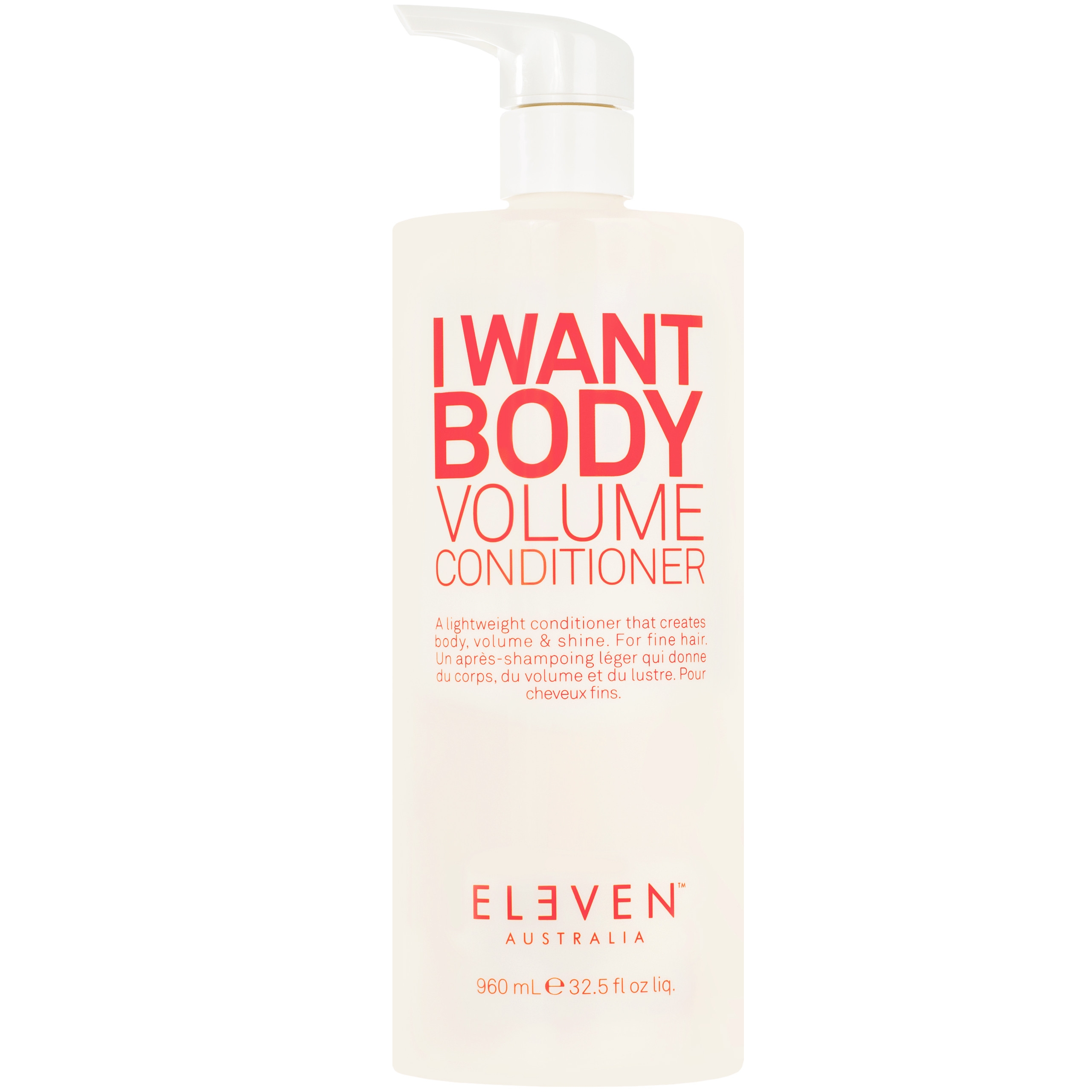 Image of Eleven Australia I Want Body Volume Conditioner - odżywka do włosów dodająca objętości, 960ml