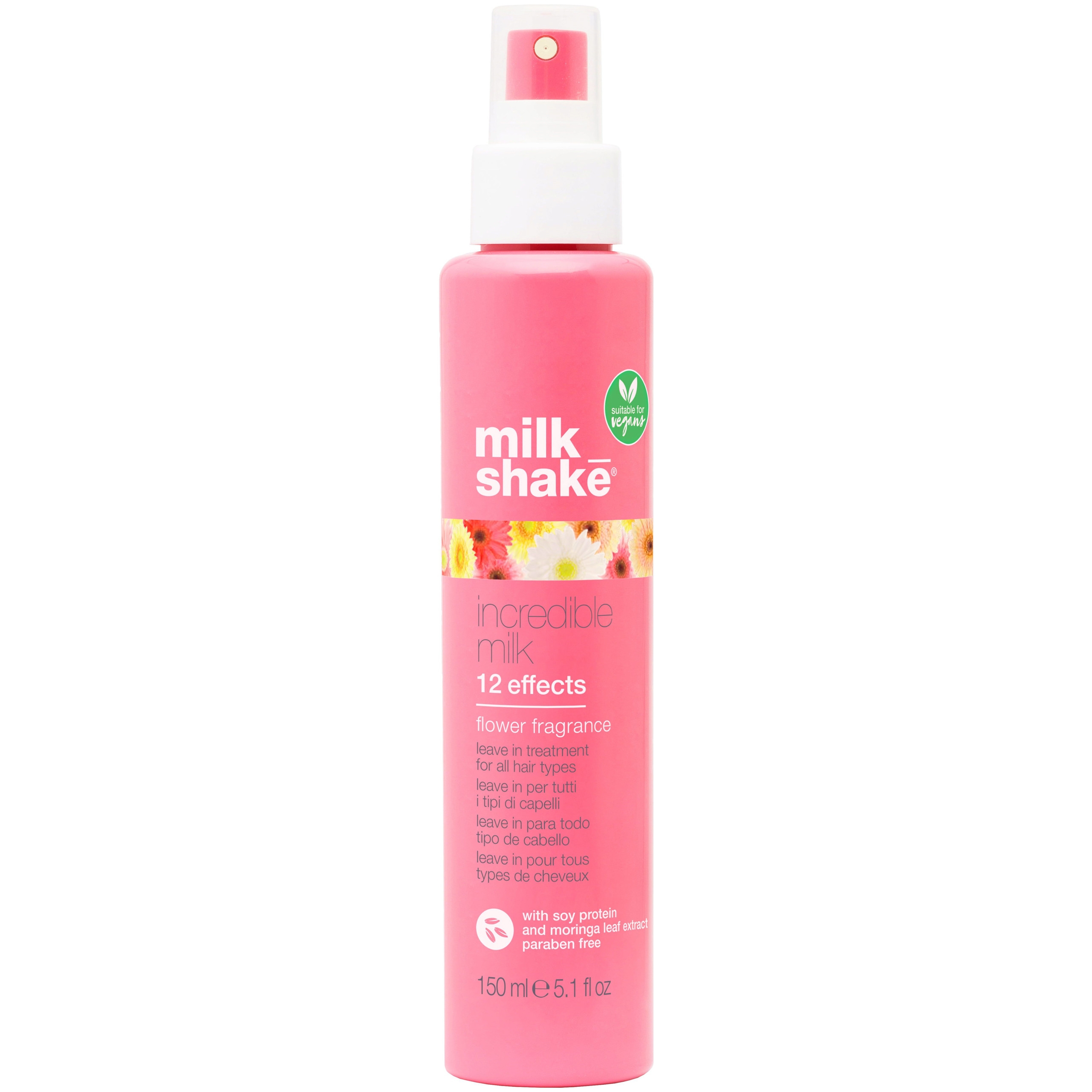 Image of Milk Shake Leave-in Treatment Flower Incredible Milk - kuracja do włosów bez spłukiwania, 150ml