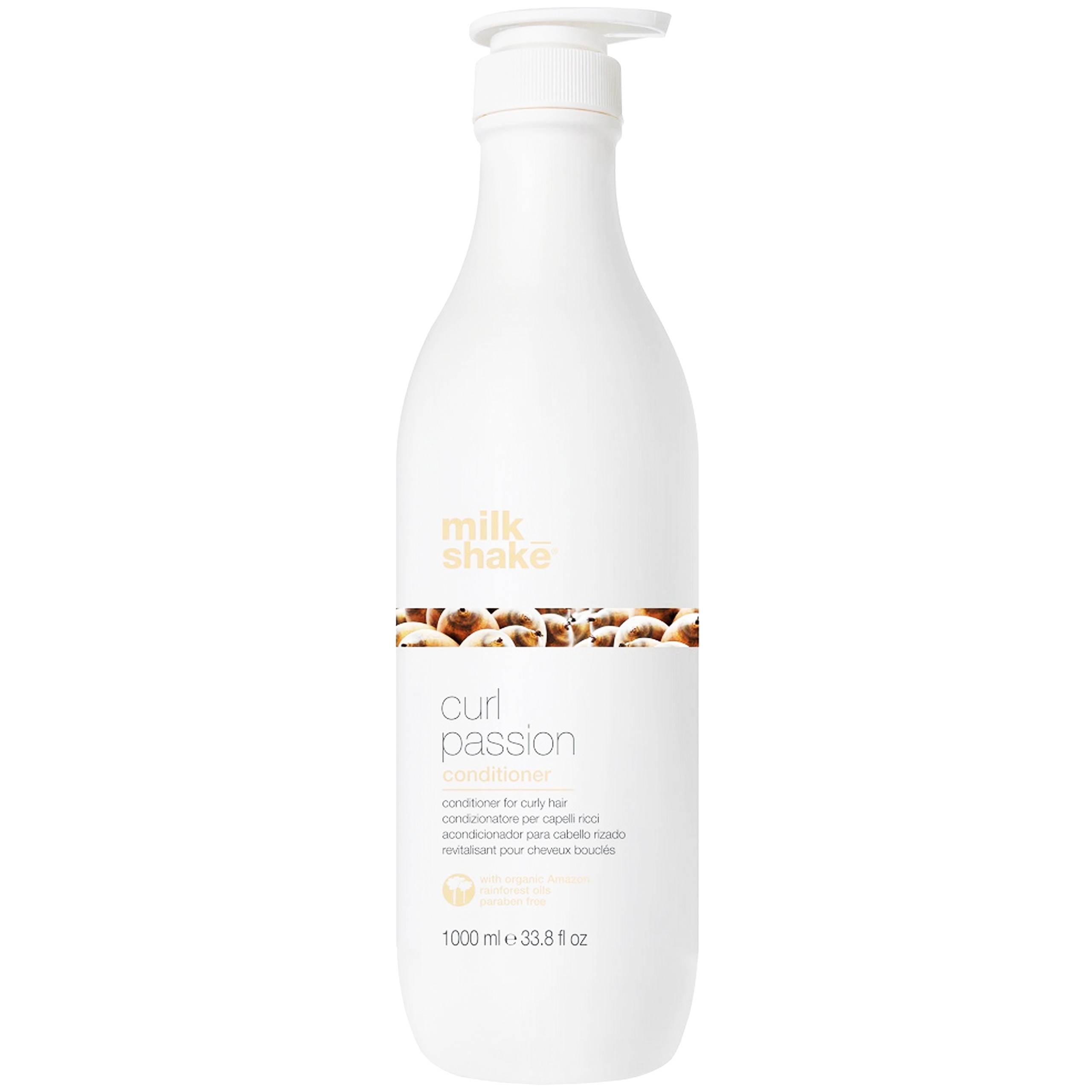 Image of Milk Shake Curl Passion - odżywka do włosów kręconych, 1000ml