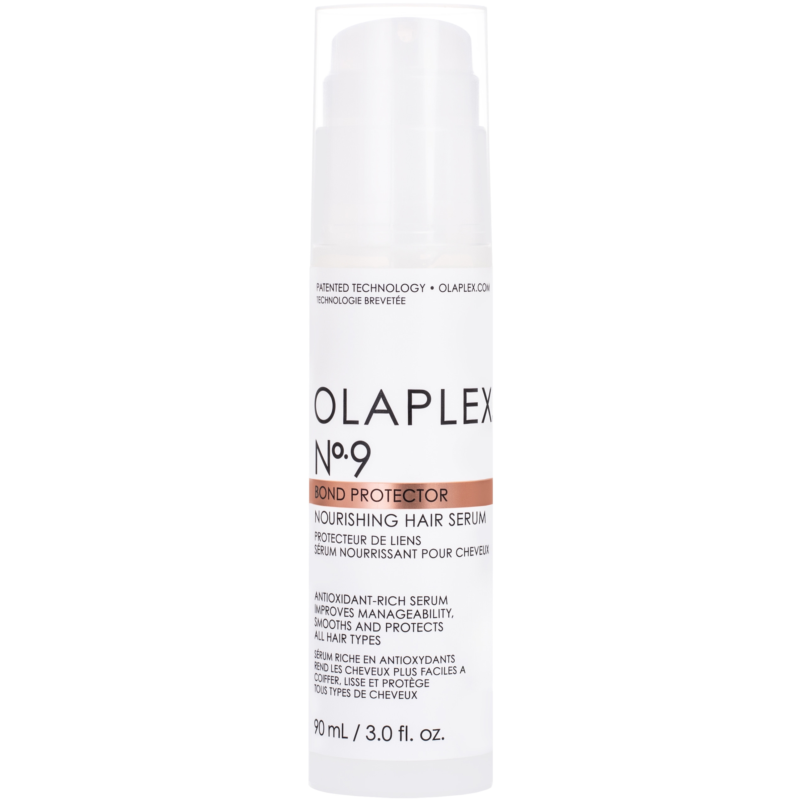 Image of Olaplex No.9 Bond Protector Nourishing Hair Serum - intensywnie pielęgnujące serum, 90ml