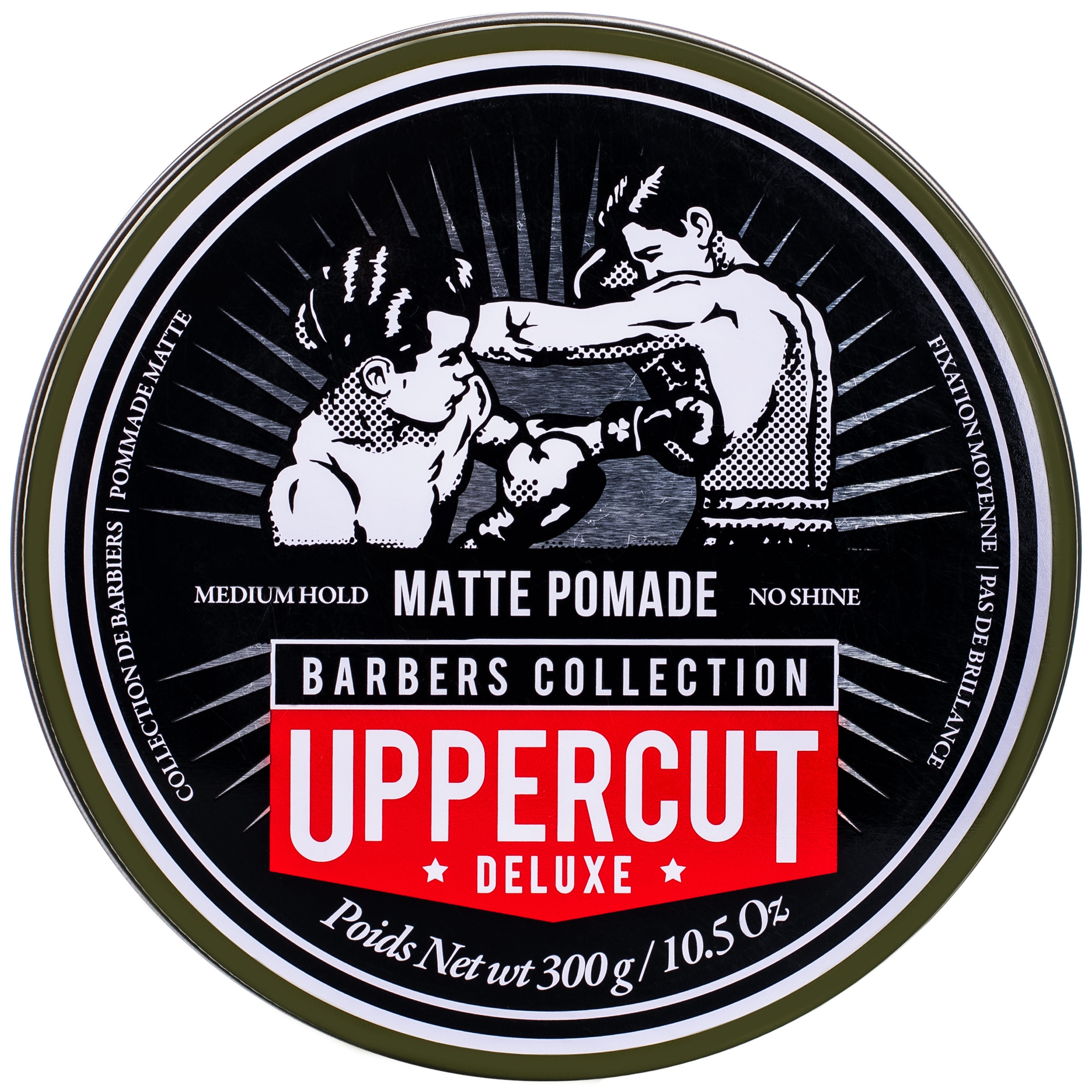 Image of Uppercut Deluxe Matt Pomade średnio utrwalająca pomada matowa 300g