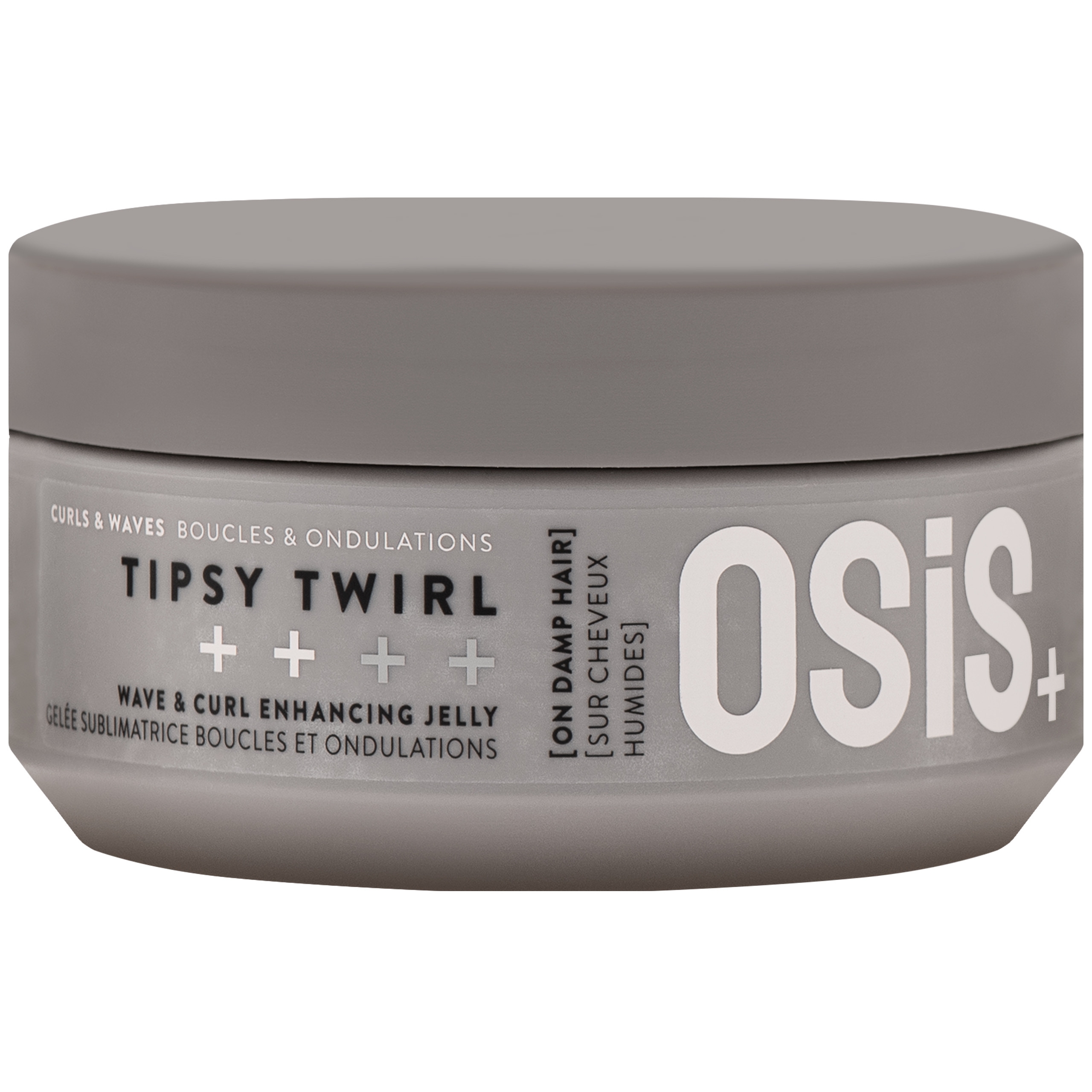 Image of Schwarzkopf OSIS+ Tipsy Twirl - galaretka do włosów kręconych i falowanych, 300ml