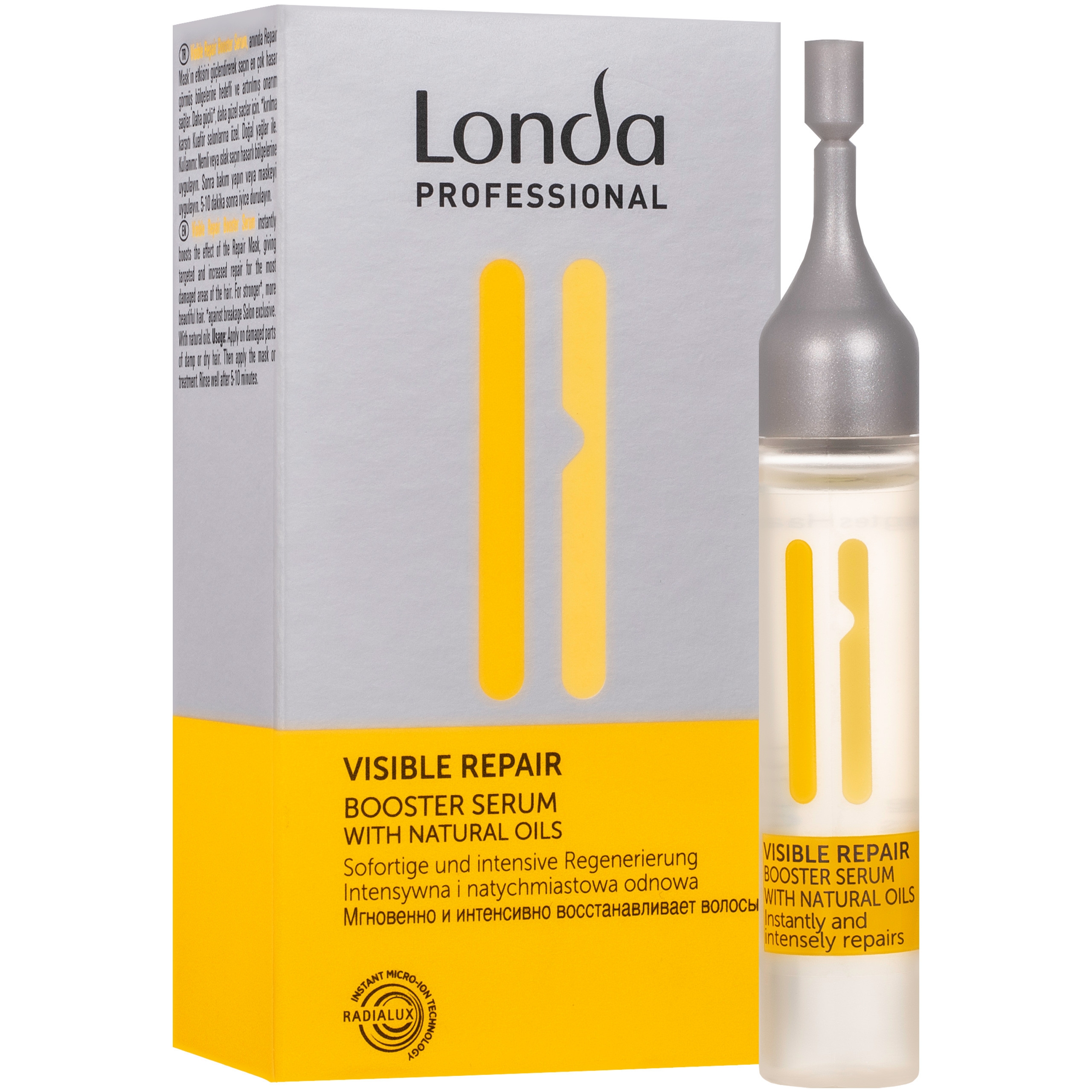 Image of Londa Professional Visible Repair Booster Serum - regenerujące serum do włosów suchych, 6x9ml