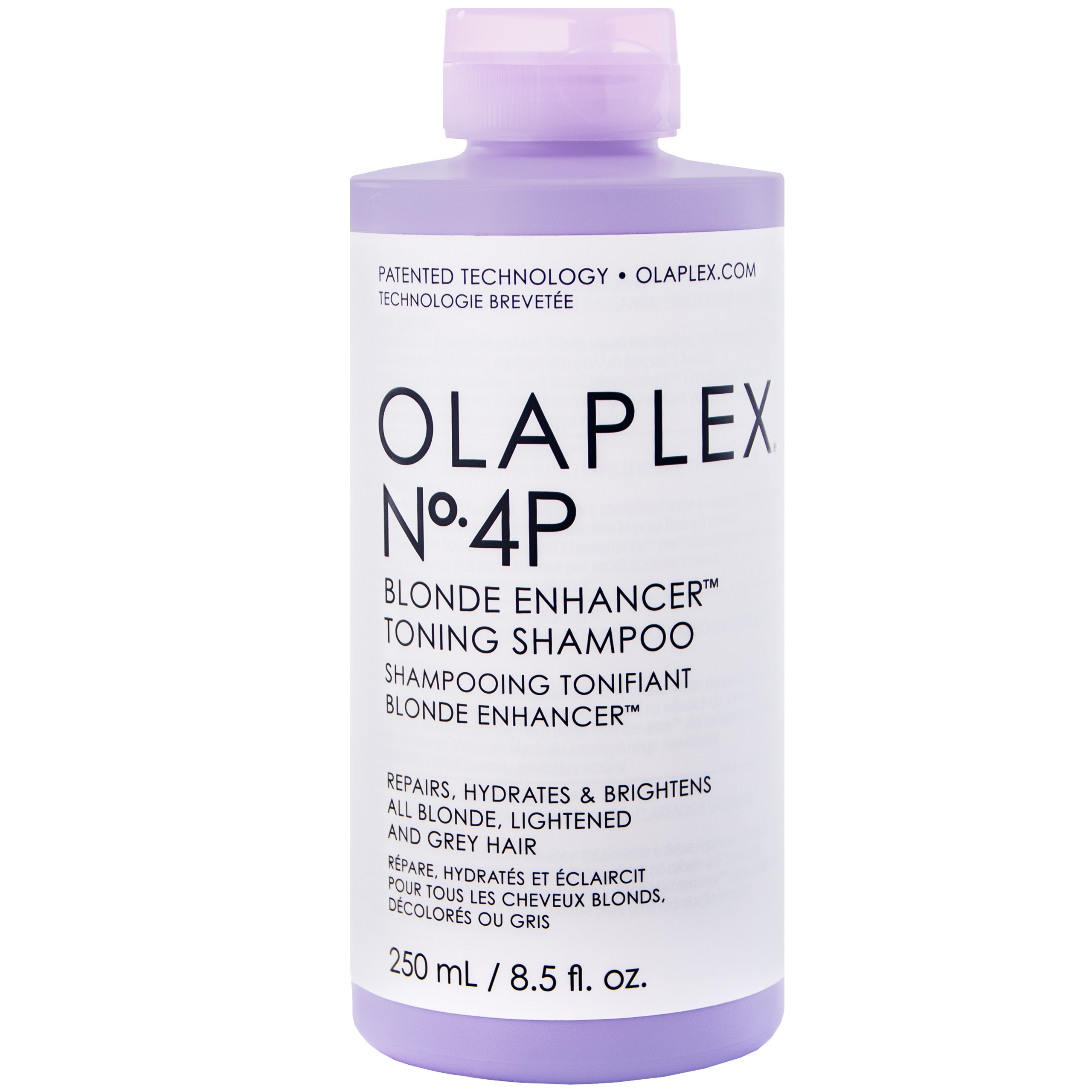 Image of Olaplex No. 4P Szampon tonujący do włosów blond 250 ml