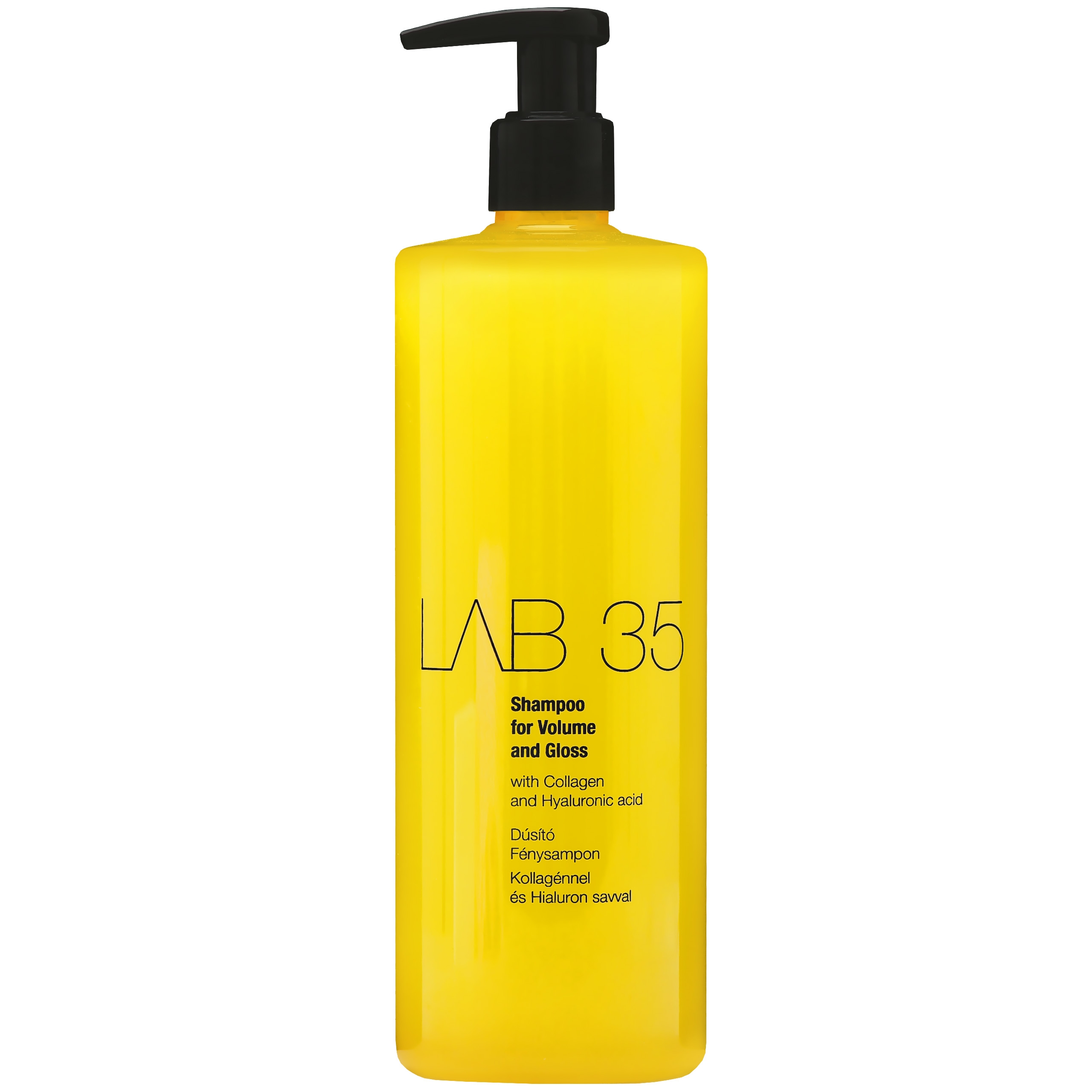 Image of Kallos Lab 35 Volume & Gloss Shampoo - szampon do włosów zwiększający objętość, 500ml