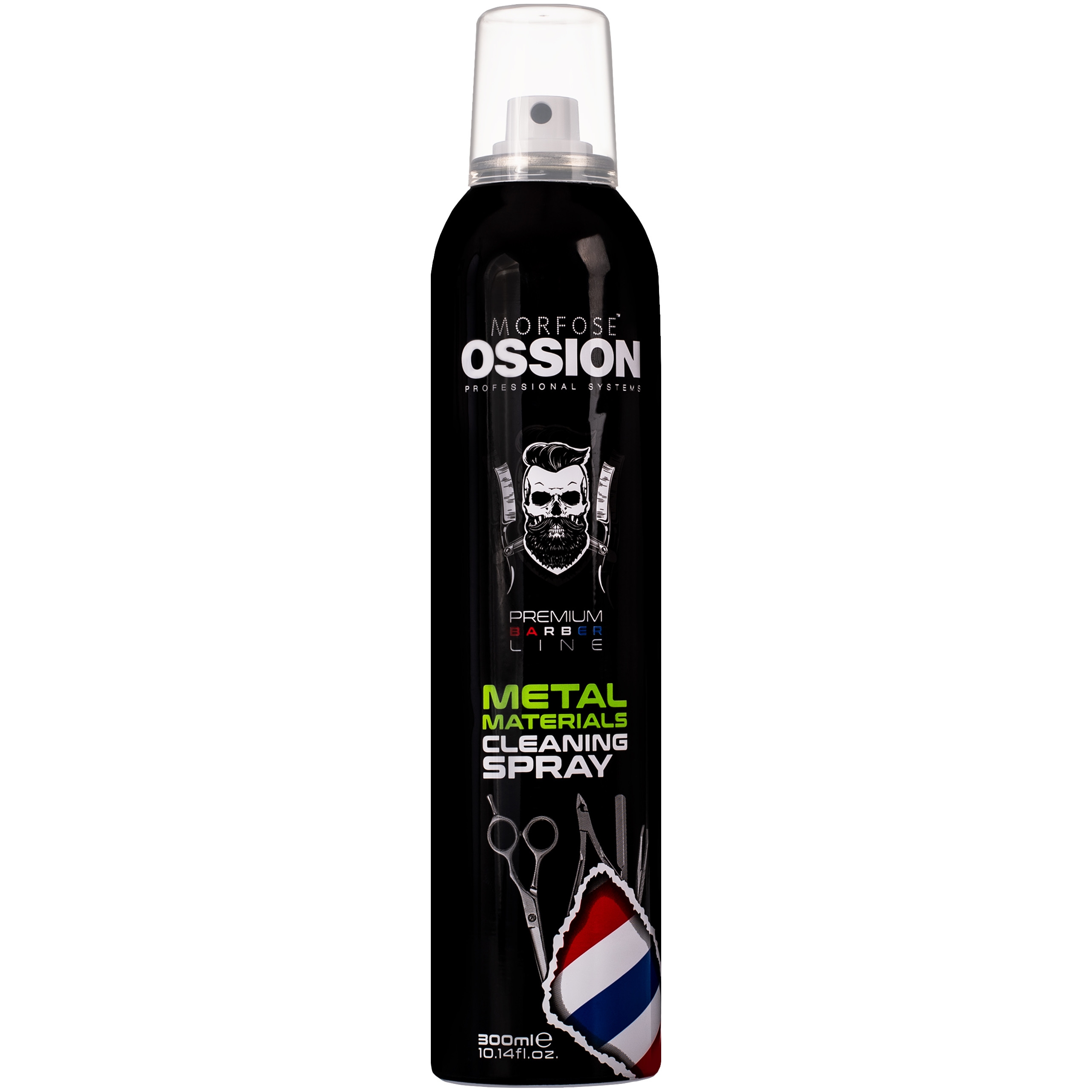 Image of Morfose Ossion PB Metal Materials Cleaning Spray – spray do czyszczenia narzędzi fryzjerskich