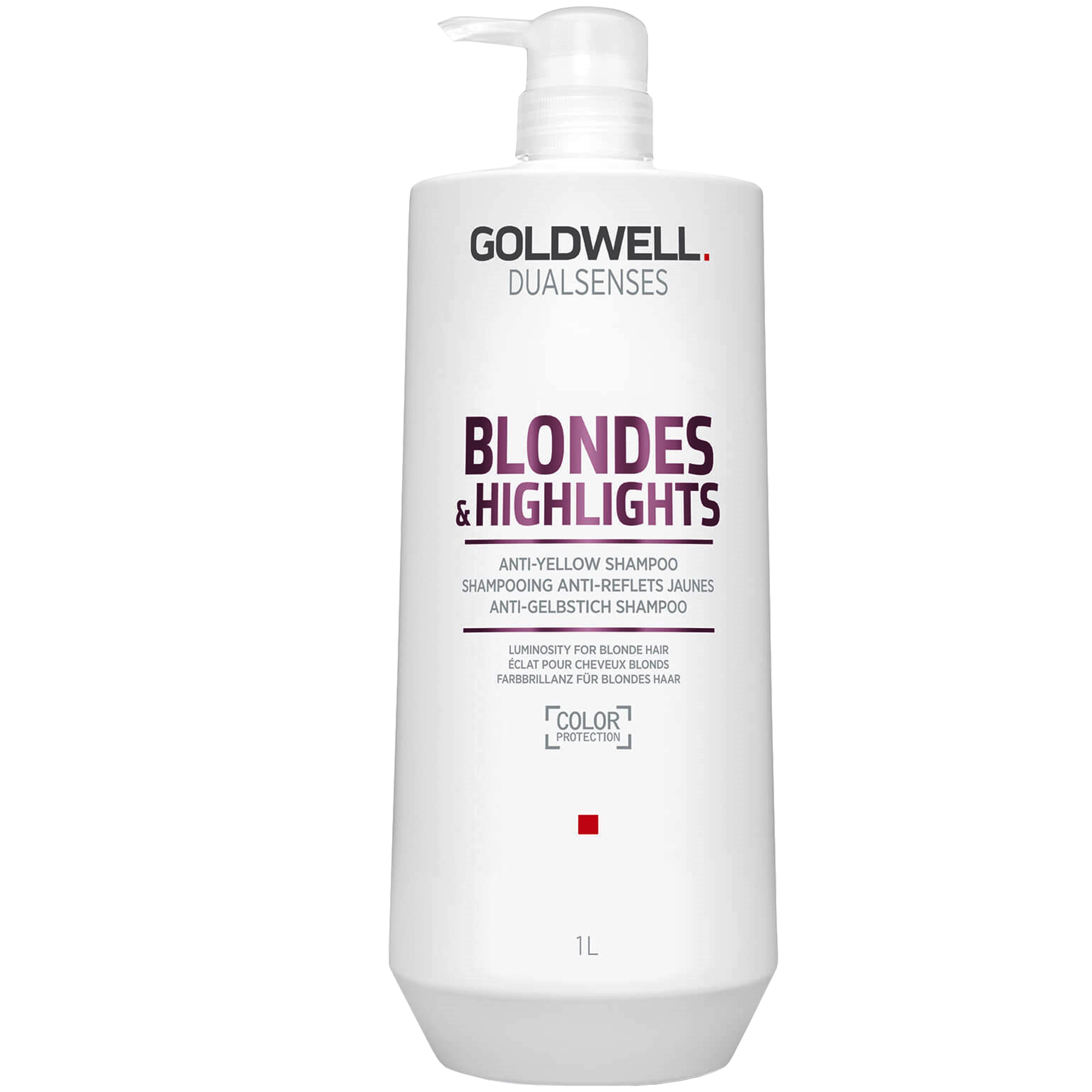 Image of Goldwell Blondes Highlights - odżywka do włosów poddanych zabiegom rozjaśniania, 1000ml