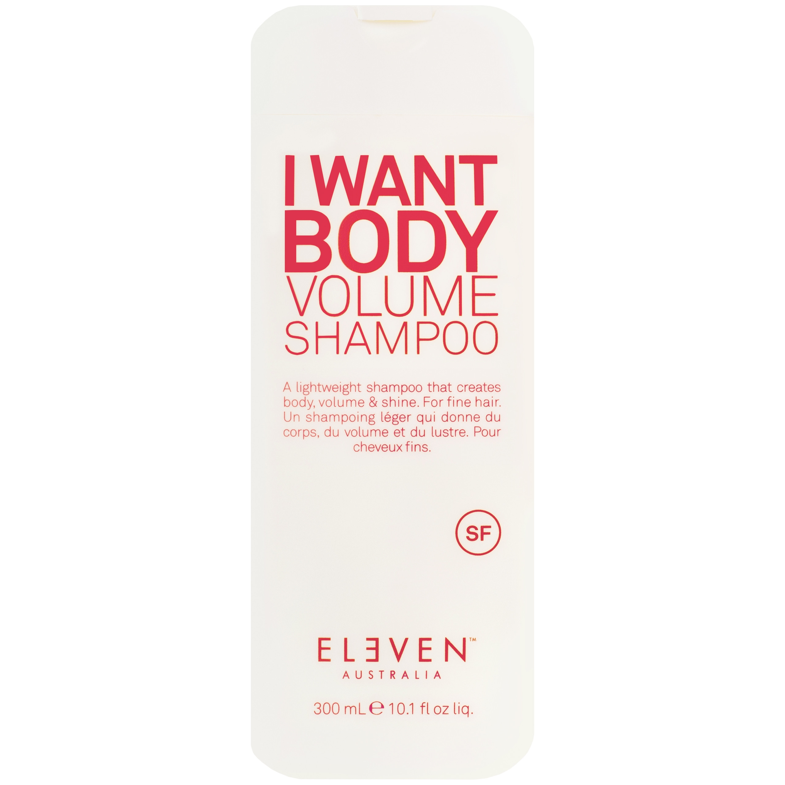 Image of Eleven Australia I Want Body Volume Shampoo - szampon do włosów cienkich i opornych, 300ml