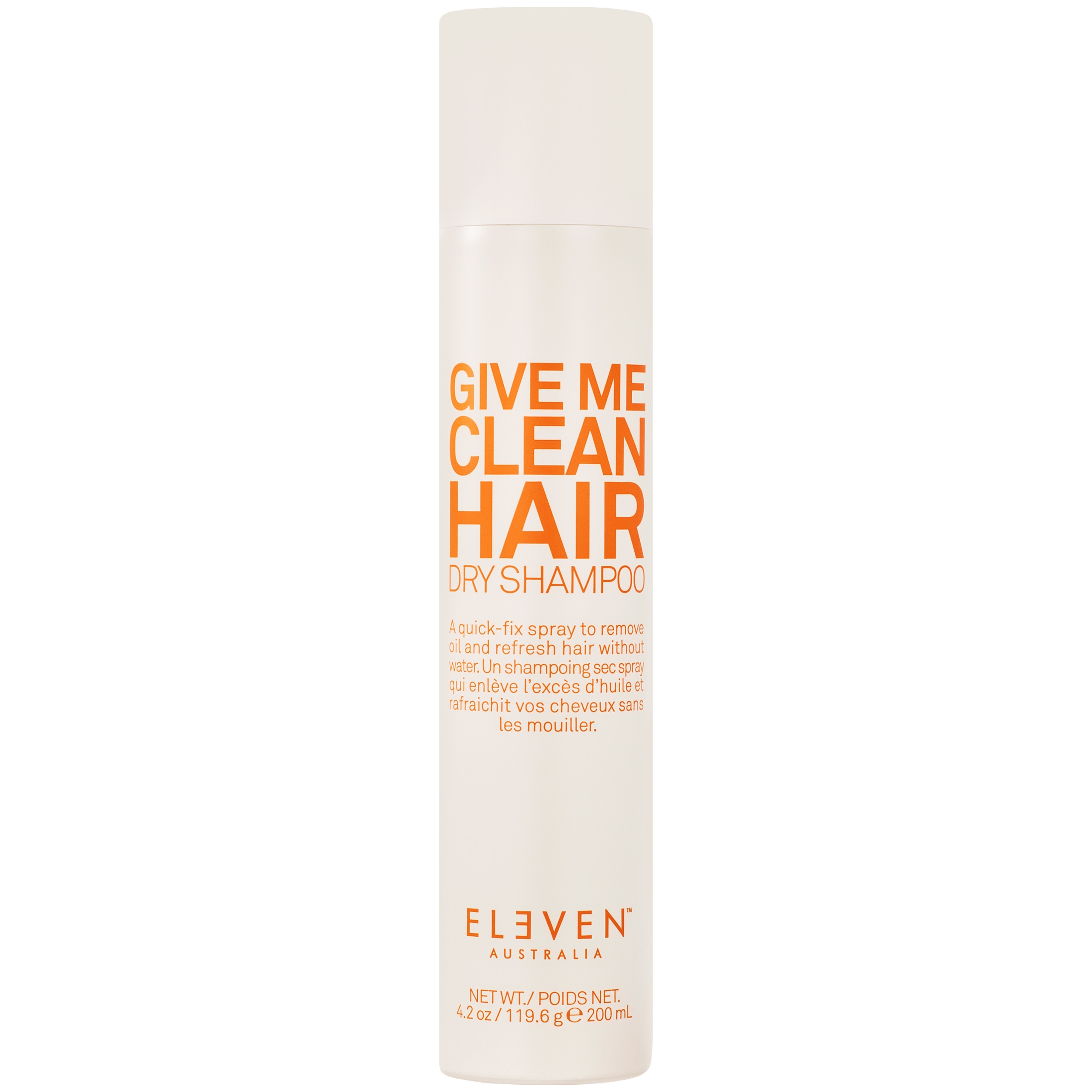 Image of Eleven Australia Give Me Clean Hair Dry Shampoo - suchy szampon, błyskawicznie odświeża, 200ml