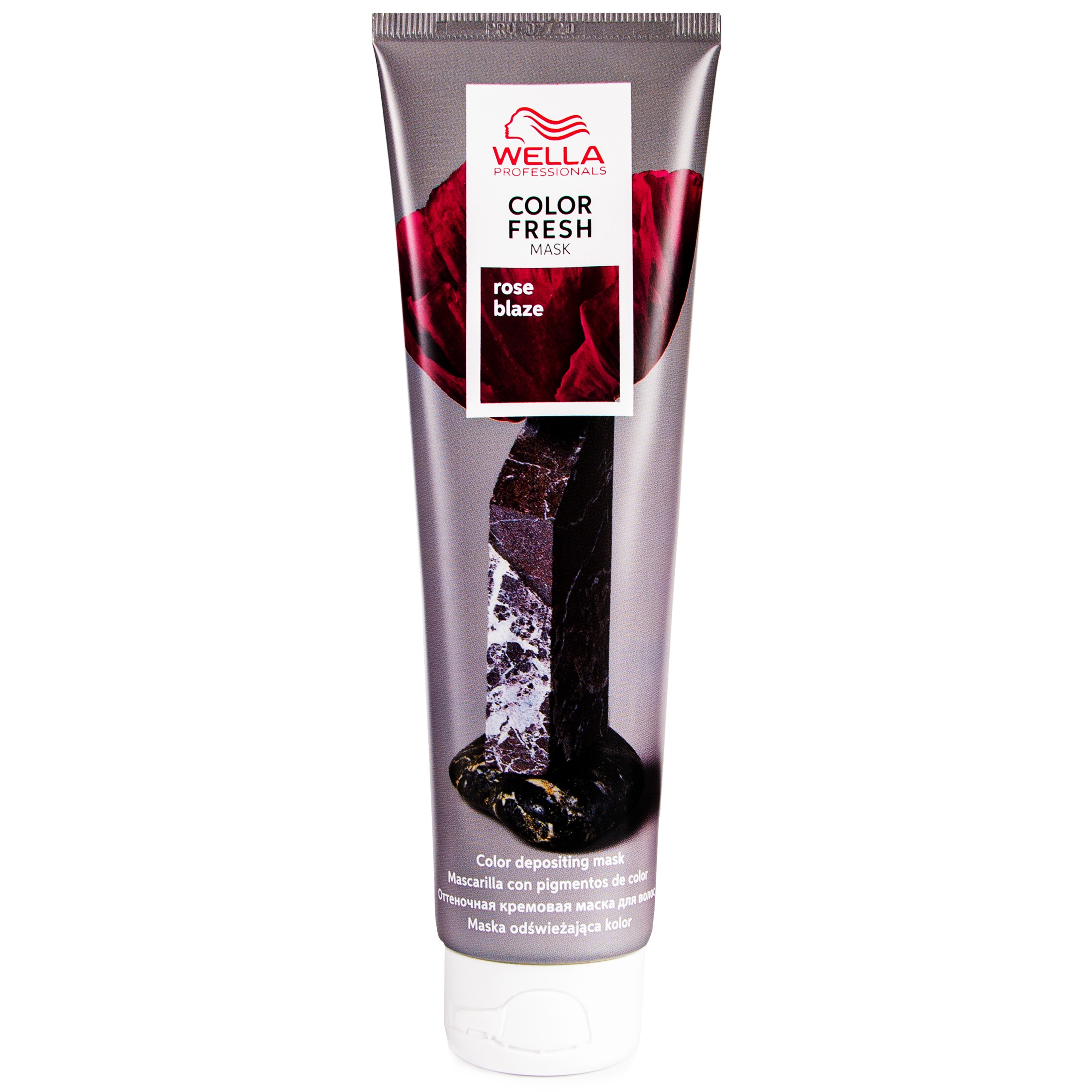 Image of Wella Color Fresh Rose Blaze Mask 150ml odżywcza maska koloryzująca