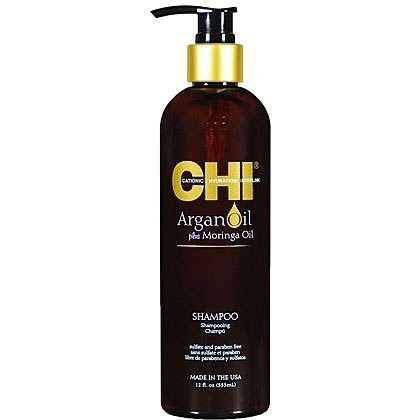 Image of CHI Argan Oil Moringa, Szampon z olejkiem arganowym i moringa 340ml