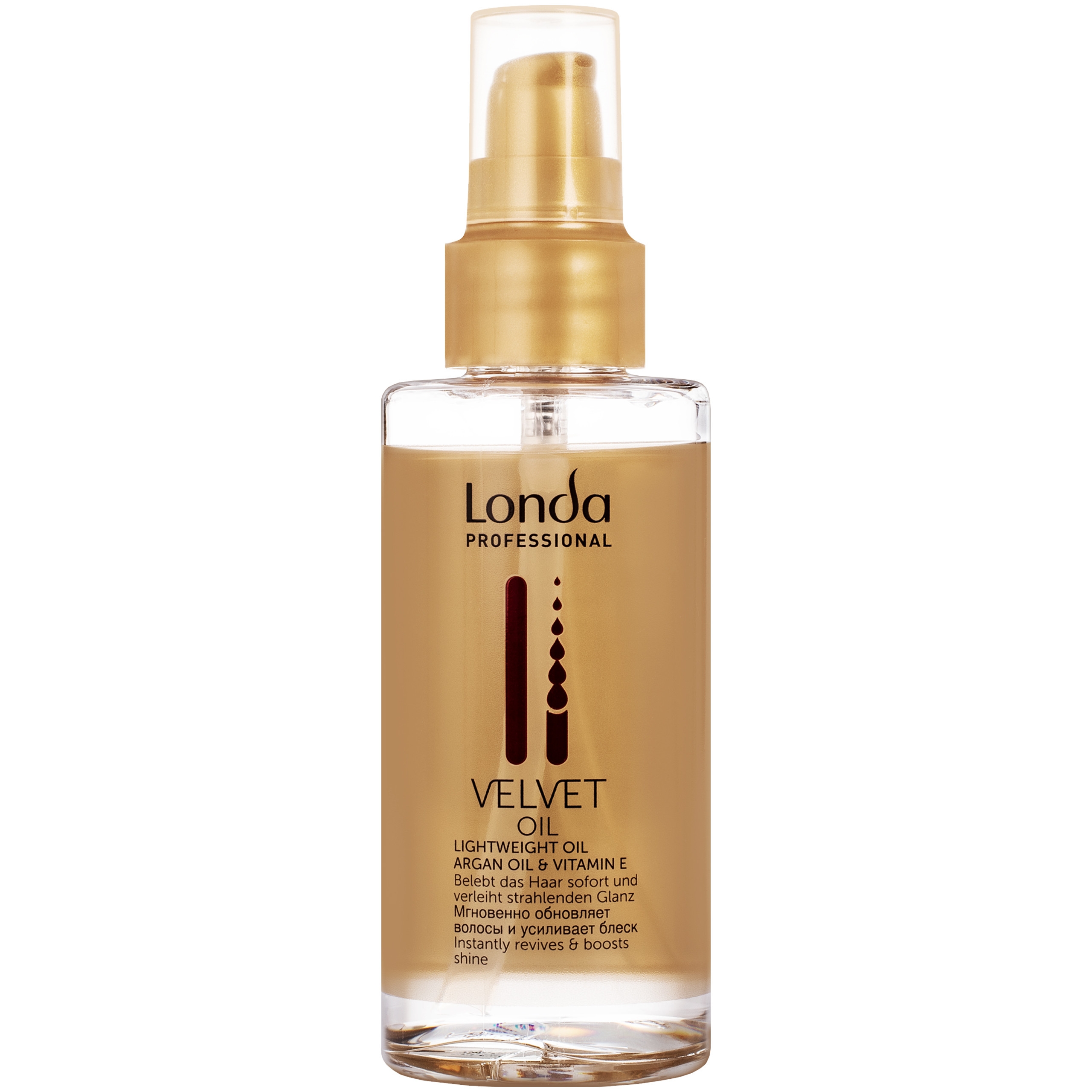 Image of Londa Professional Velvet Oil - odżywczy olejek do włosów pozbawionych energii, 100ml