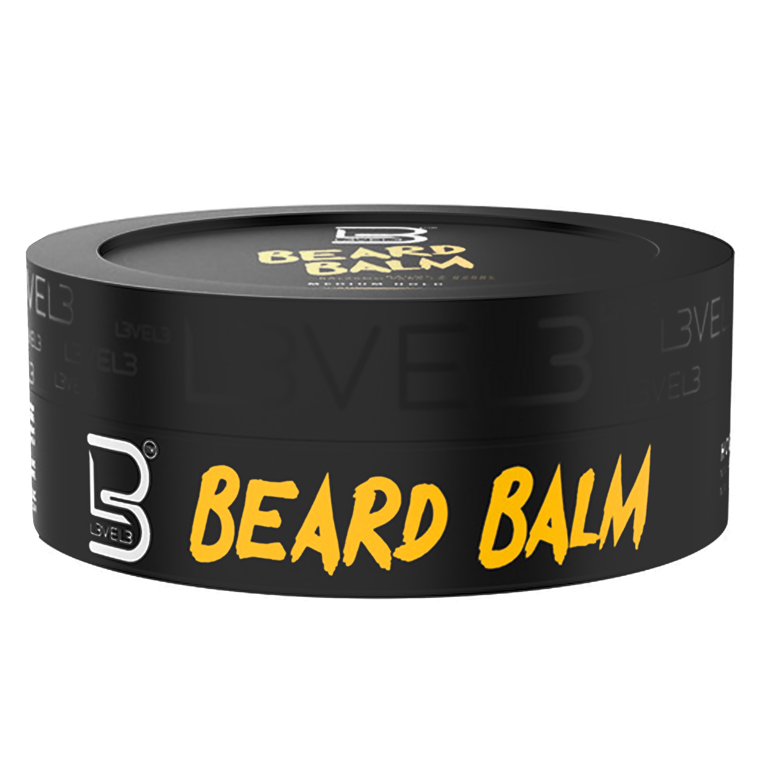 Image of L3VEL3 Beard Balm - nawilżający balsam do brody, średnie utrwalenie, 100ml