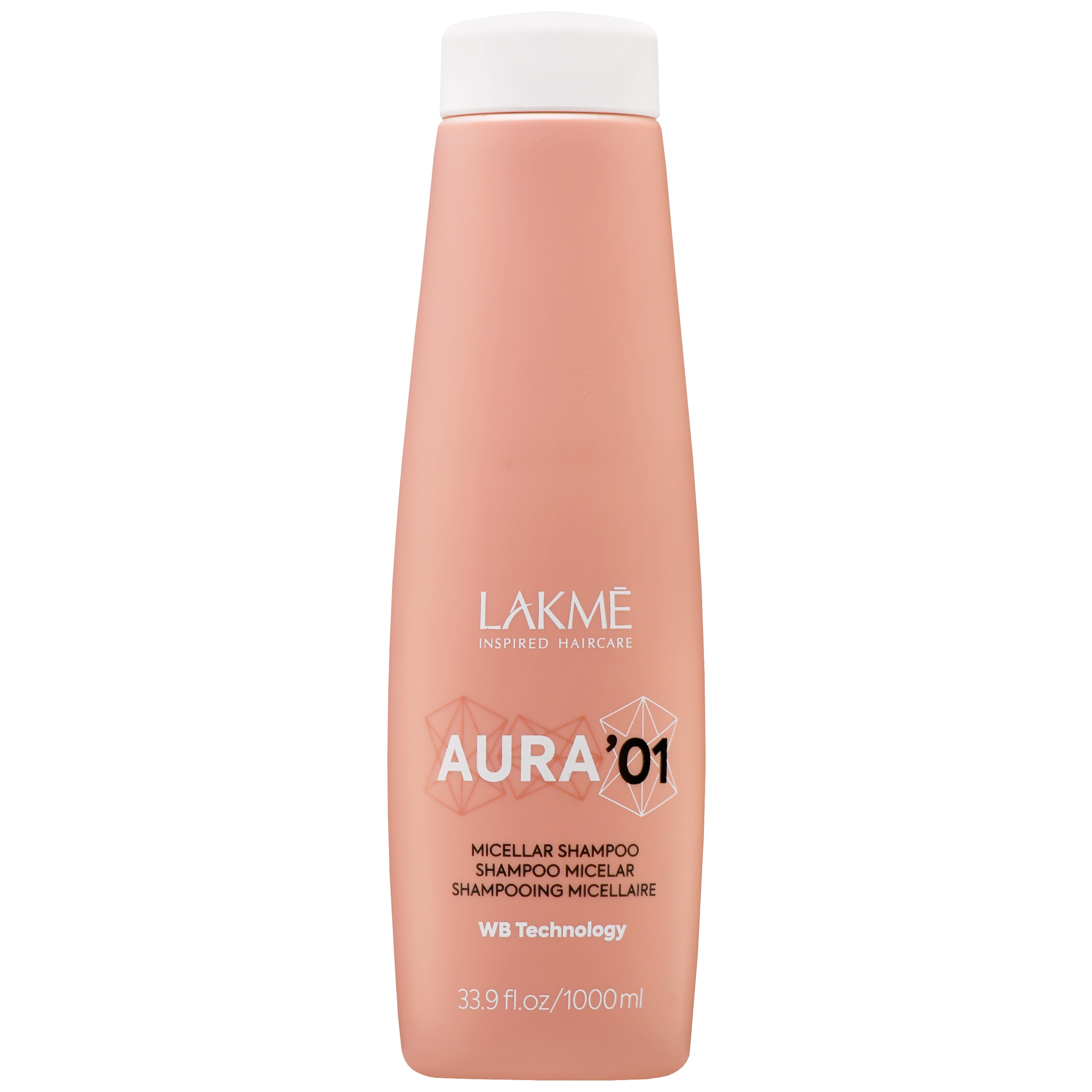 Image of Lakme Aura `01 Micellar Shampoo - micelarny szampon oczyszczający, 1000ml