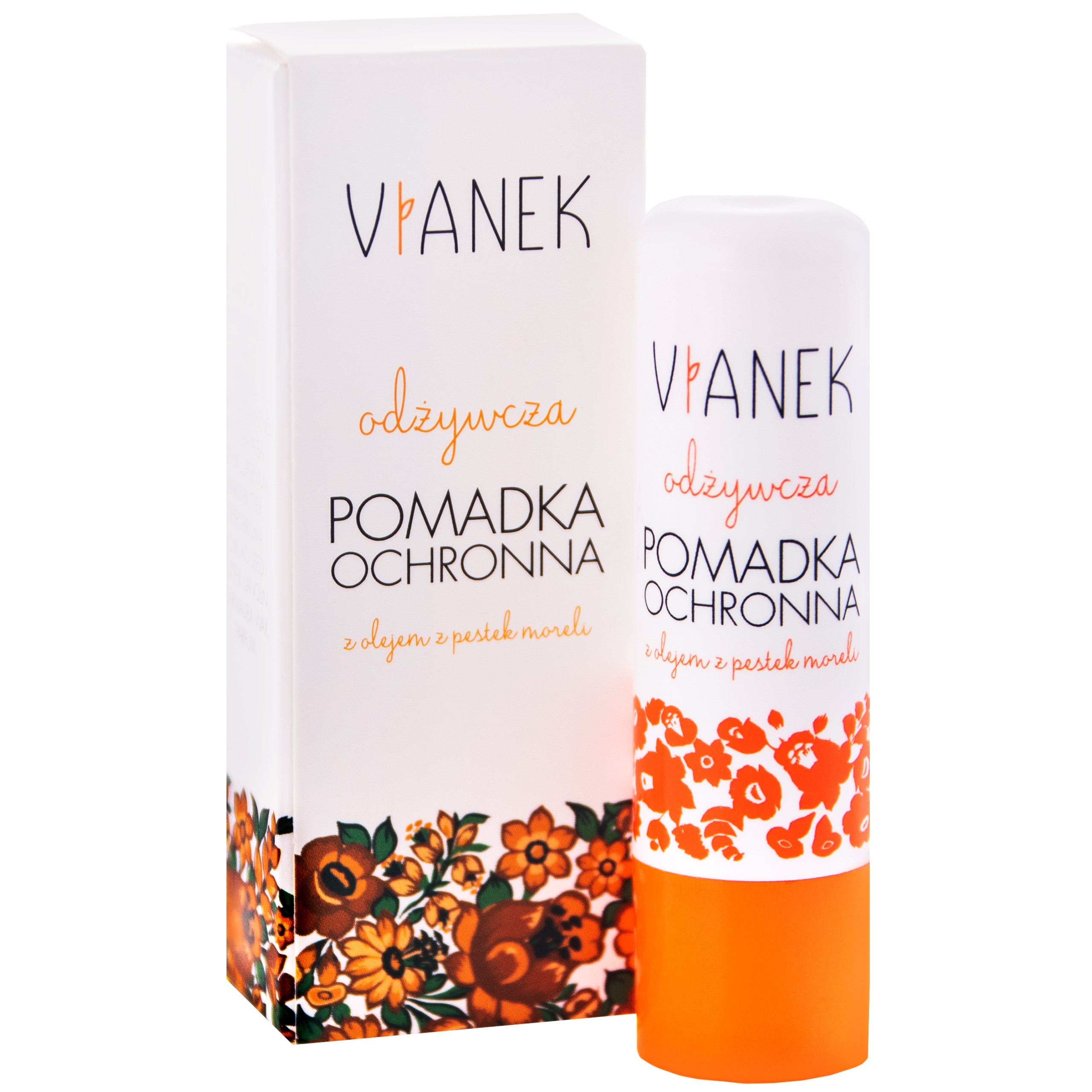 Image of Vianek nawilżająca pomadka ochronna z masłem shea 4,6g