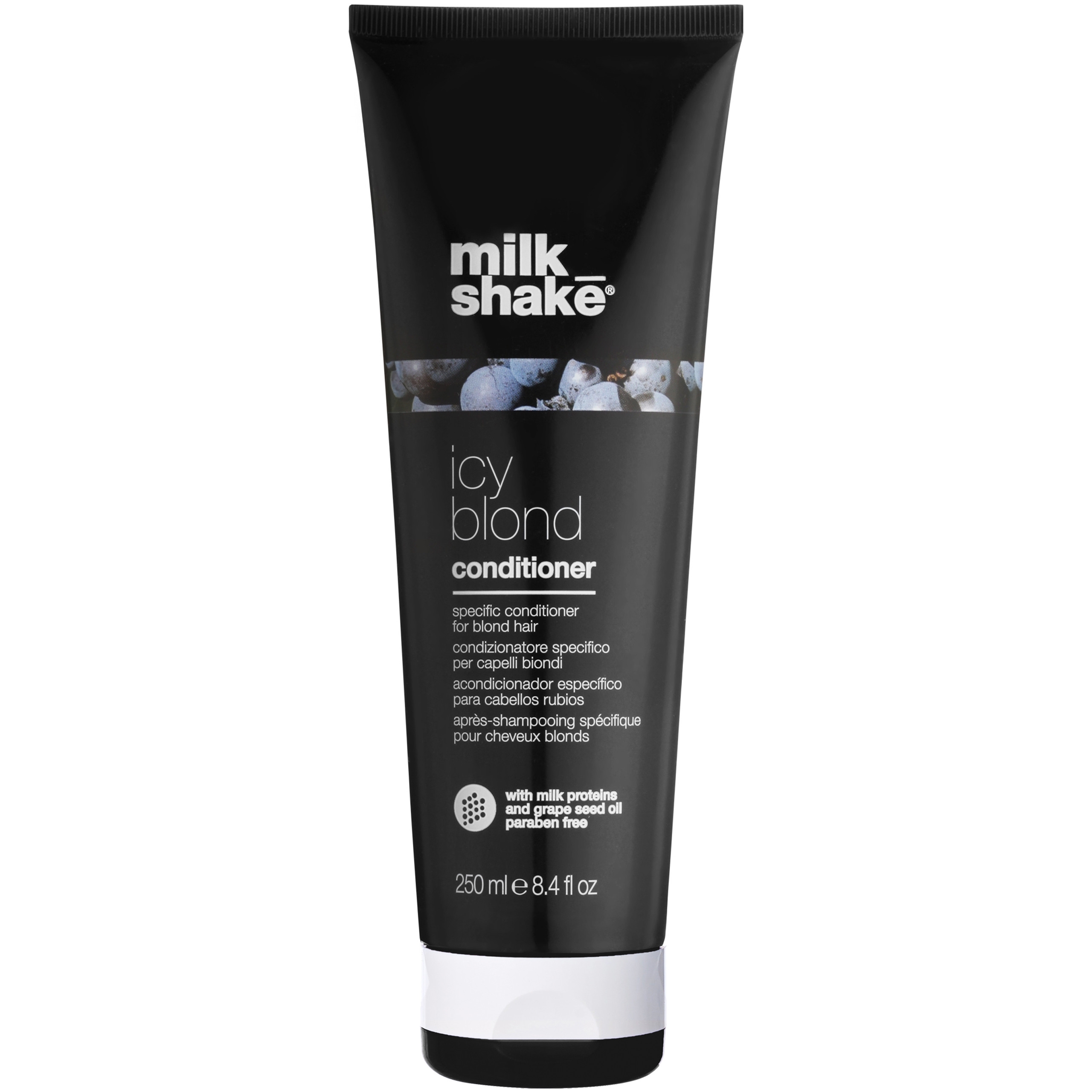 Image of Milk Shake Icy Blond Conditioner - ochładzająca kolor odżywka do włosów blond, 250ml