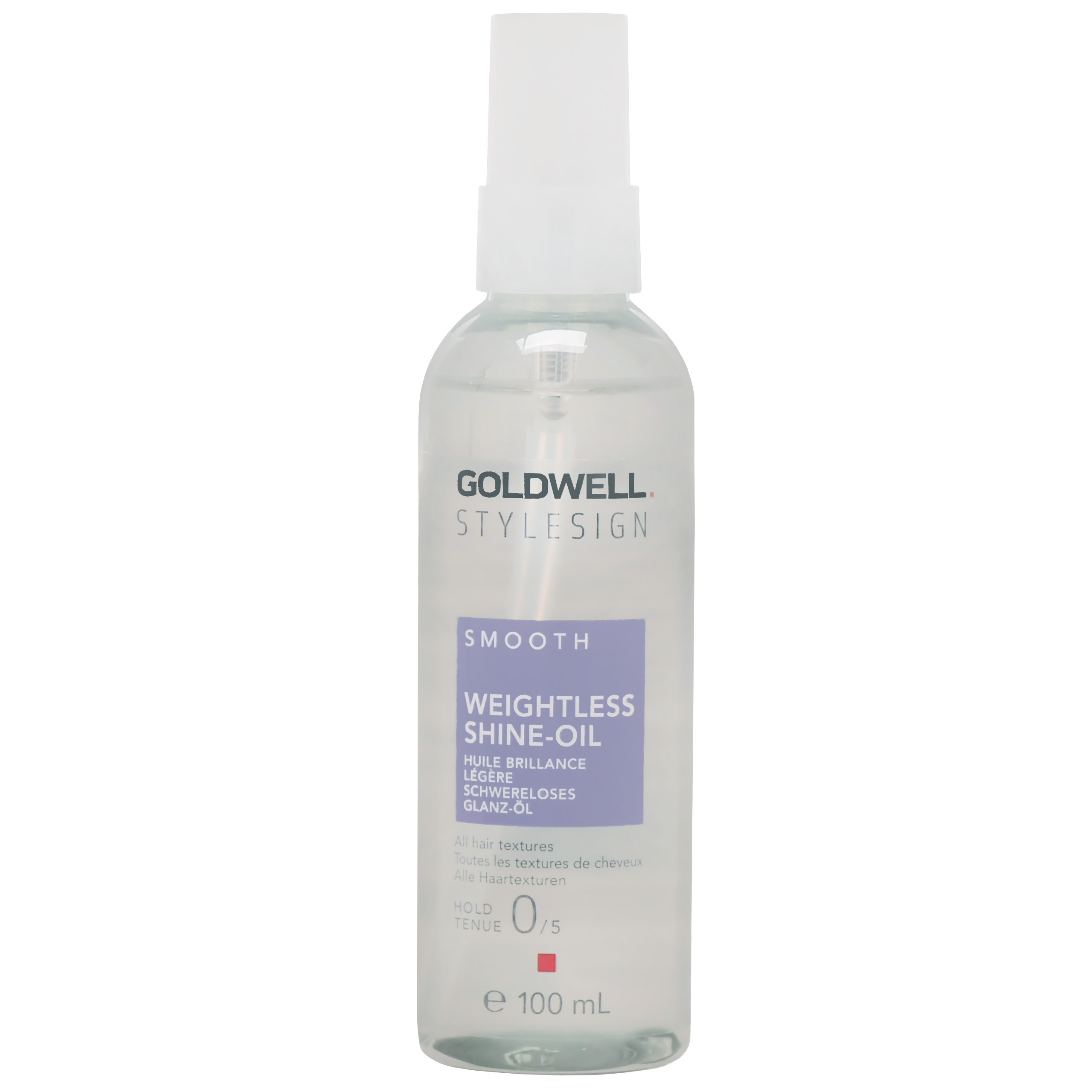 Image of Goldwell Stylesign Smooth Weightless - lekki olejek nabłyszczający do włosów z ochroną UV, 100ml