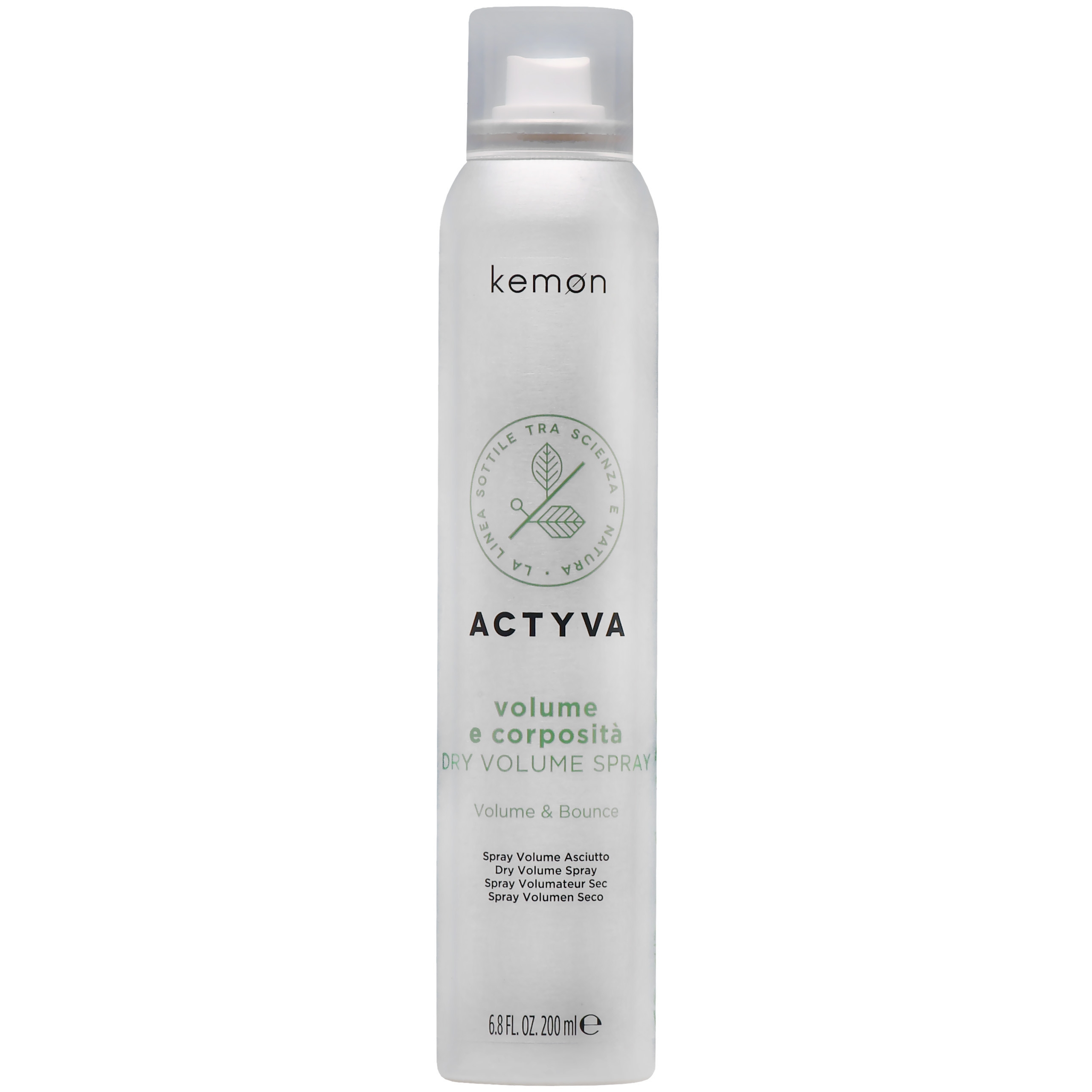 Image of Kemon Actyva Volume&Bounce Dry - suchy spray zwiększający objętość włosów, 200ml