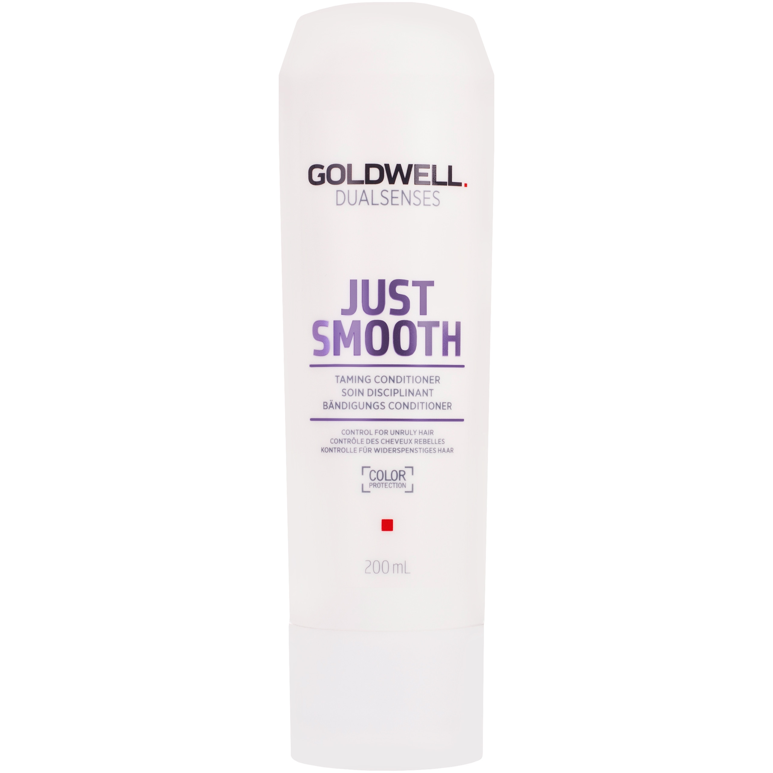 Image of Goldwell Just Smooth, odżywka zapobiegająca elektryzowaniu i puszeniu włosów 200ml