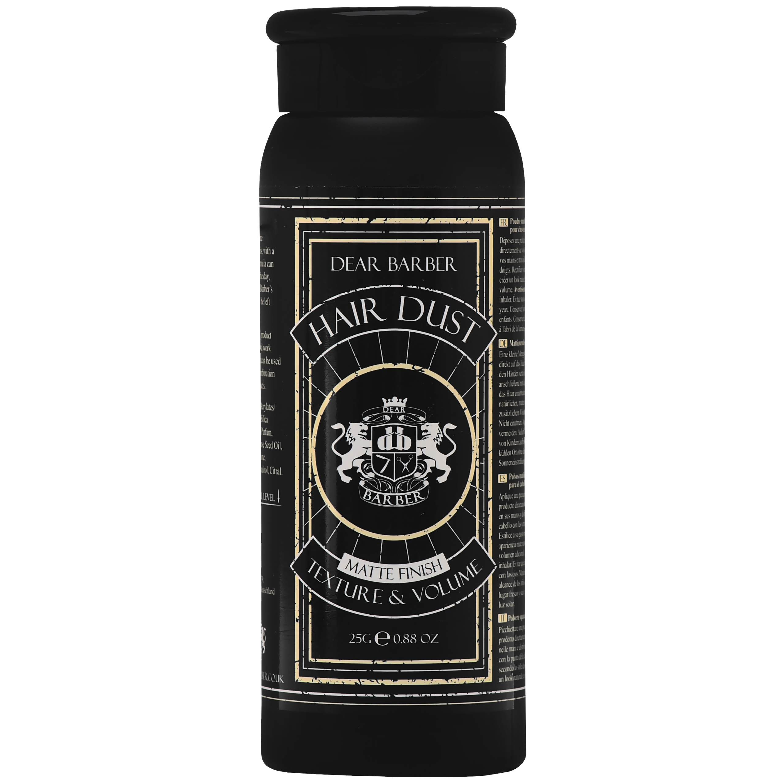 Image of Dear Barber Mattifier Hair Dust Powder - matujący puder do włosów, 25g