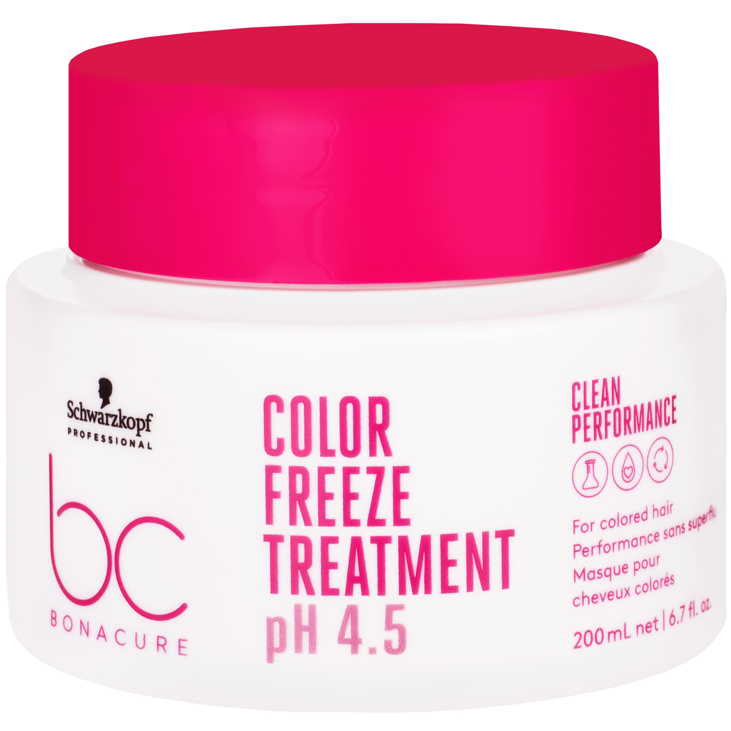 Image of Schwarzkopf BC Color Freeze Treatment pH 4,5 - maska równoważąca do włosów farbowanych 200ml