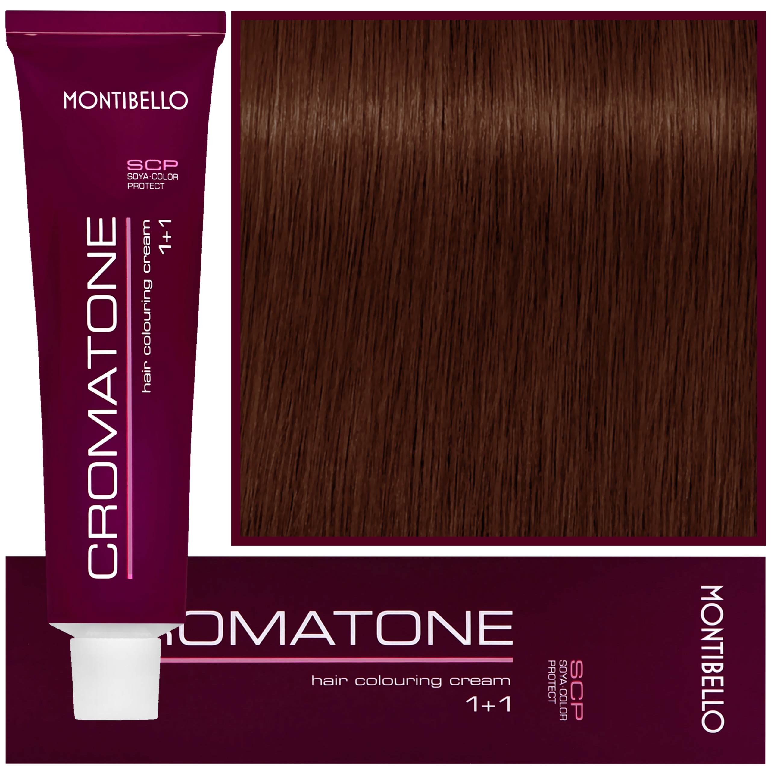 Montibello Cromatone – profesjonalna farba do trwałej koloryzacji, 60ml 6,34 | Ciemny Złoty Miedziany Blond