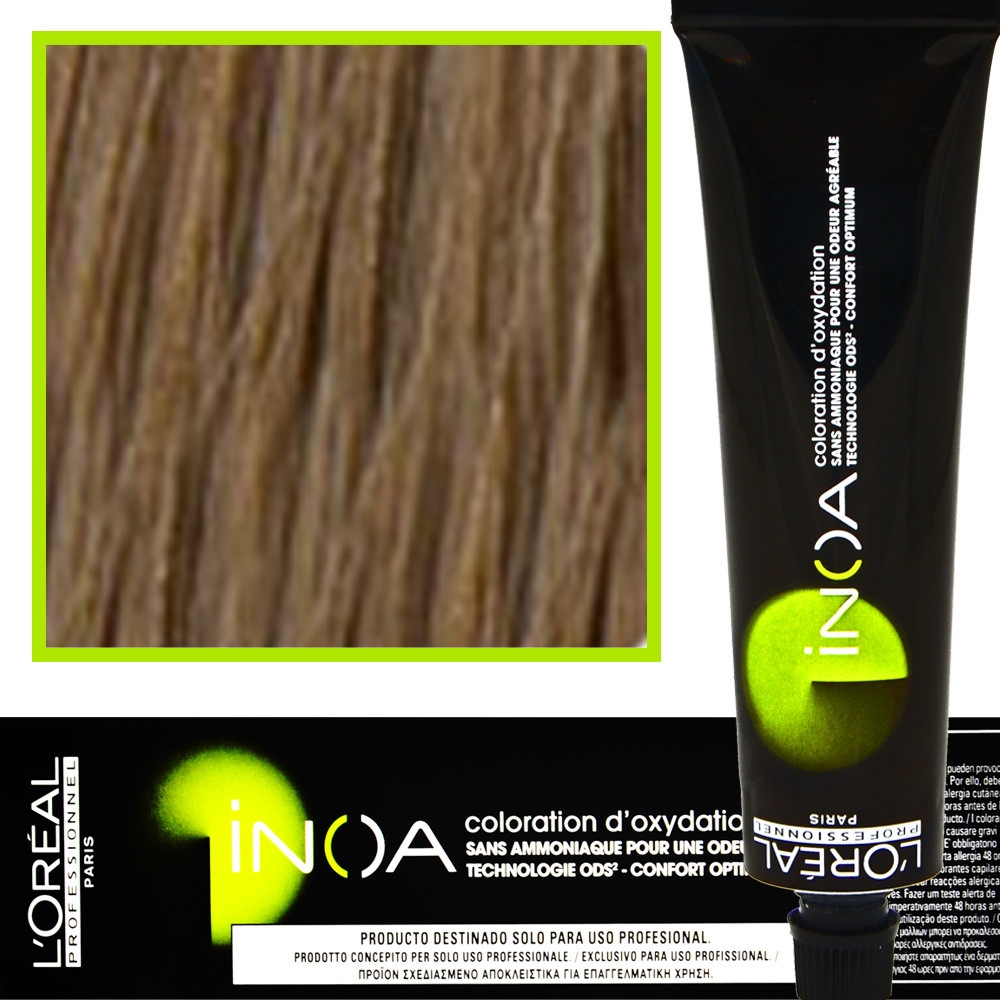 Фото - Фарба для волосся LOreal Inoa farba do włosów głęboki i trwały kolor dodatkowa ochron 