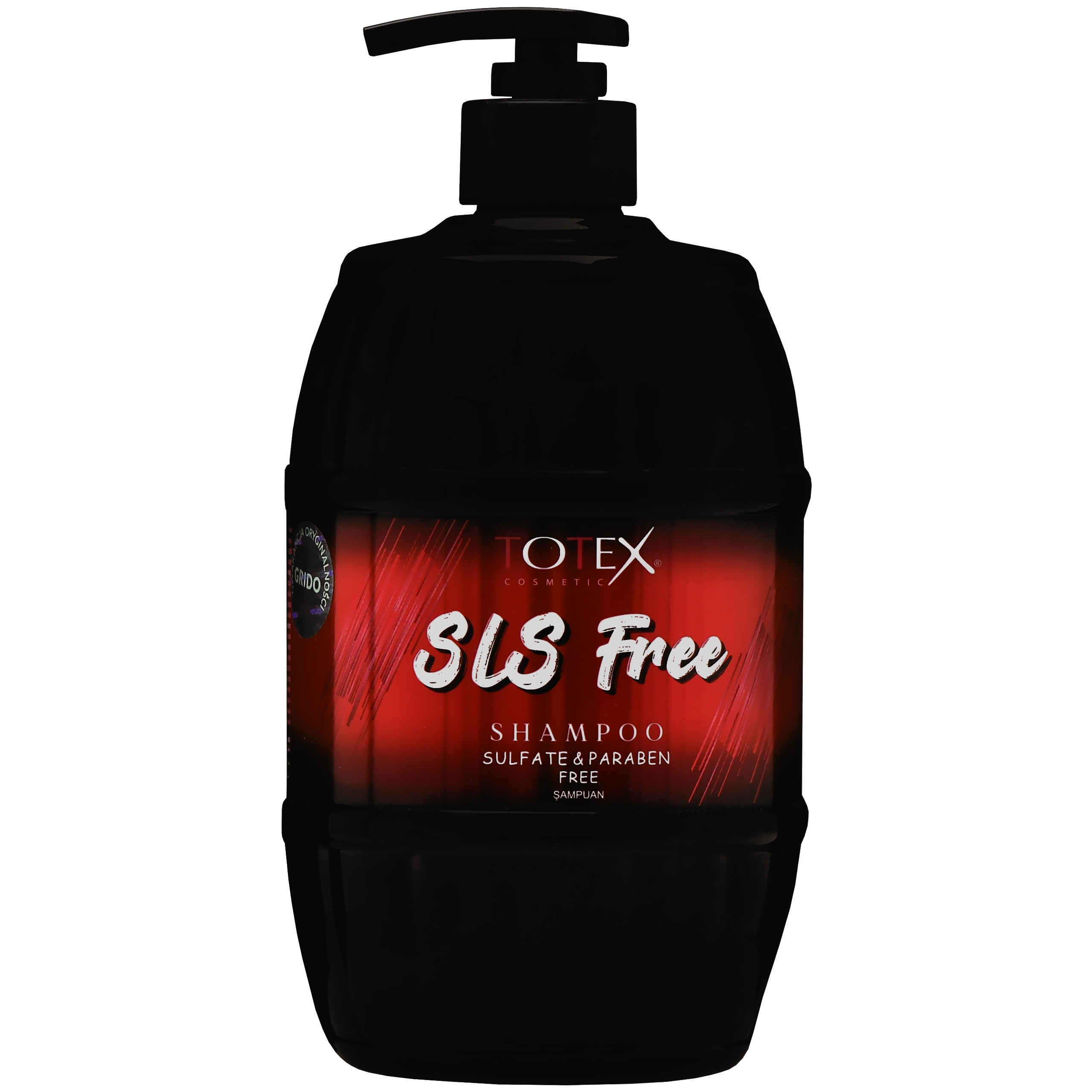 Image of Totex SLS Free Shampoo – łagodny szampon do włosów suchych, zniszczonych i farbowanych, 750 ml