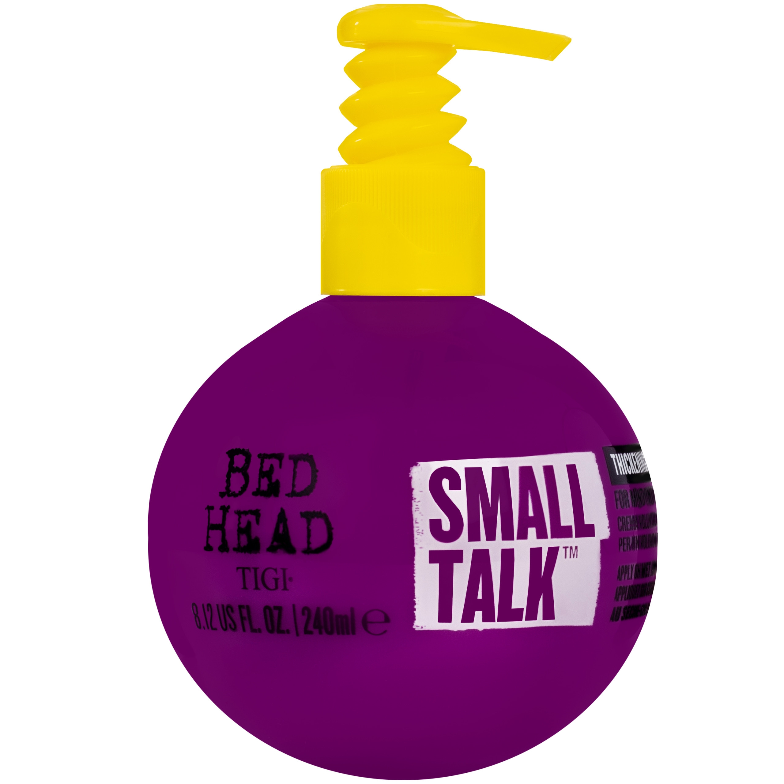 Image of Tigi Bed Head Small Talk - krem do stylizacji zwiększający objętość, 240ml