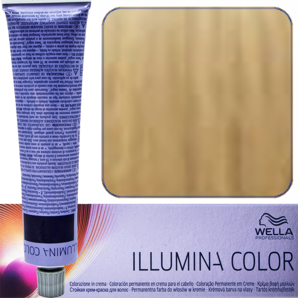 Фото - Фарба для волосся Wella Illumina Color - profesjonalna farba do włosów, 60ml 9/ - Bard 