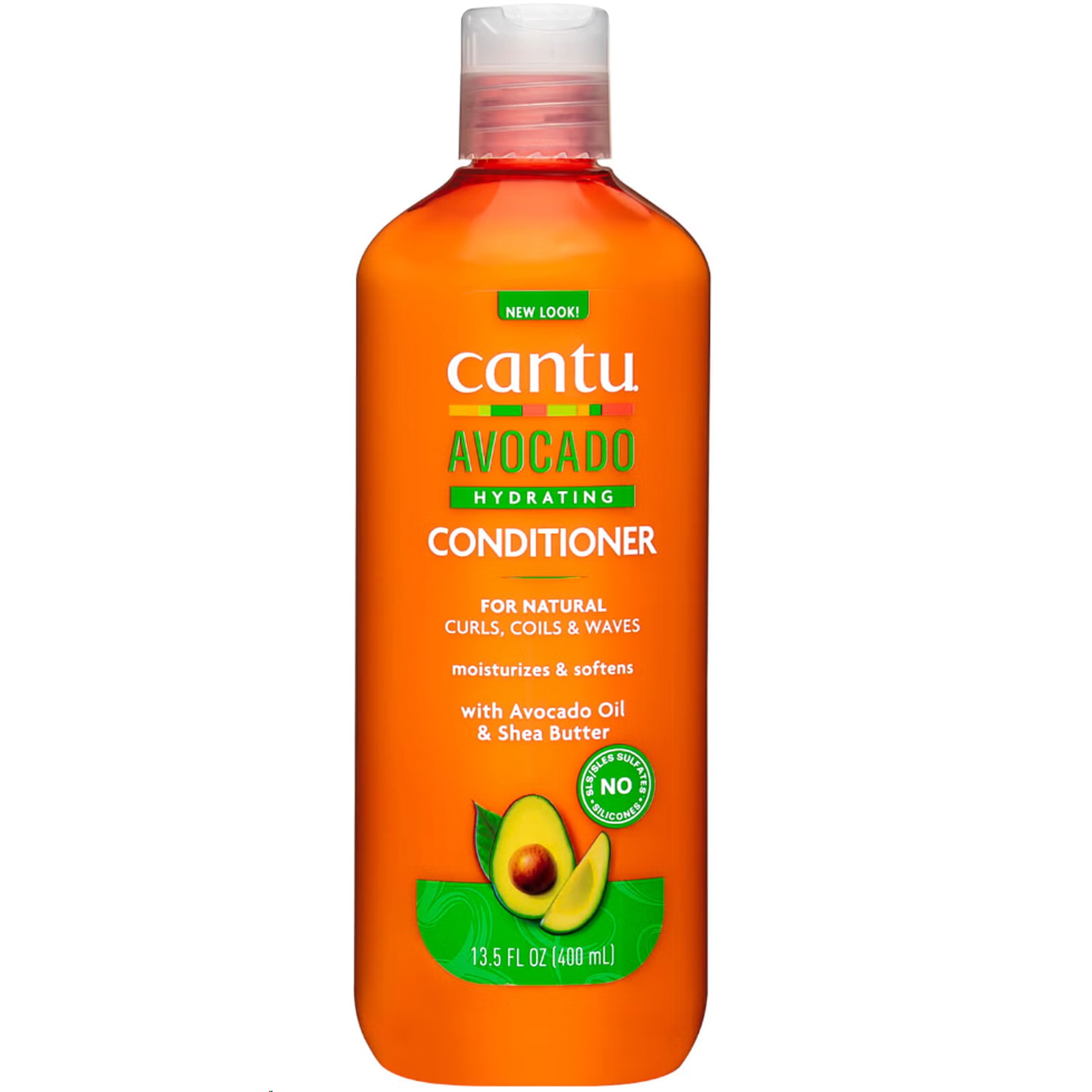 Image of Cantu Avocado Hydrating Conditioner - nawilżająca odżywka do włosów z awokado, 400ml