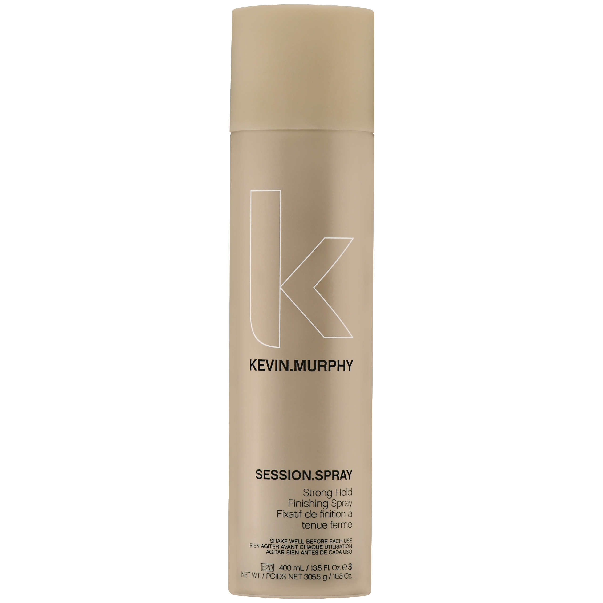 Image of Kevin Murphy Session Spray Finish - mocno utrwalający lakier do włosów, 400ml
