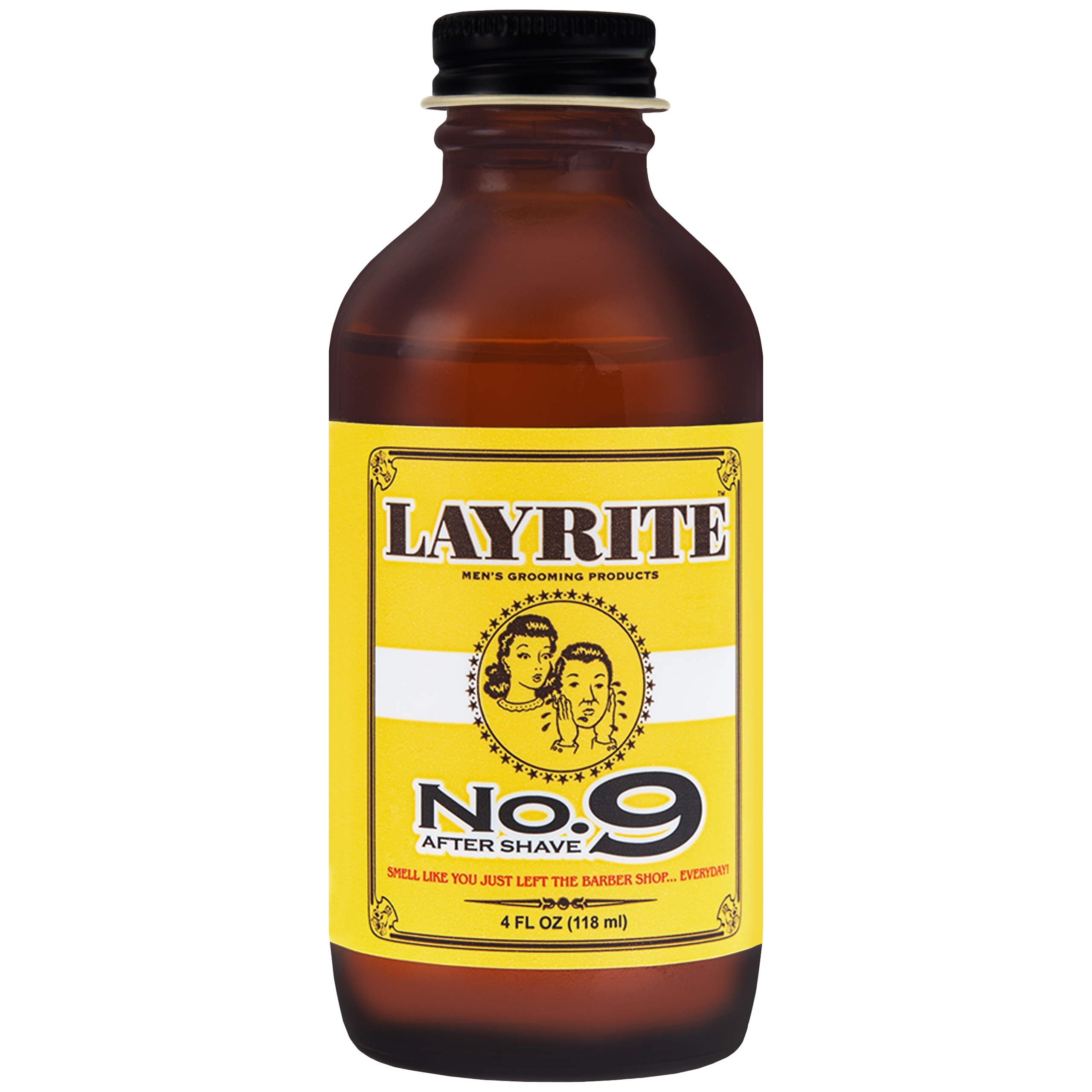 Image of Layrite No.9 Aftershave - woda po goleniu dla mężczyzn, 118ml