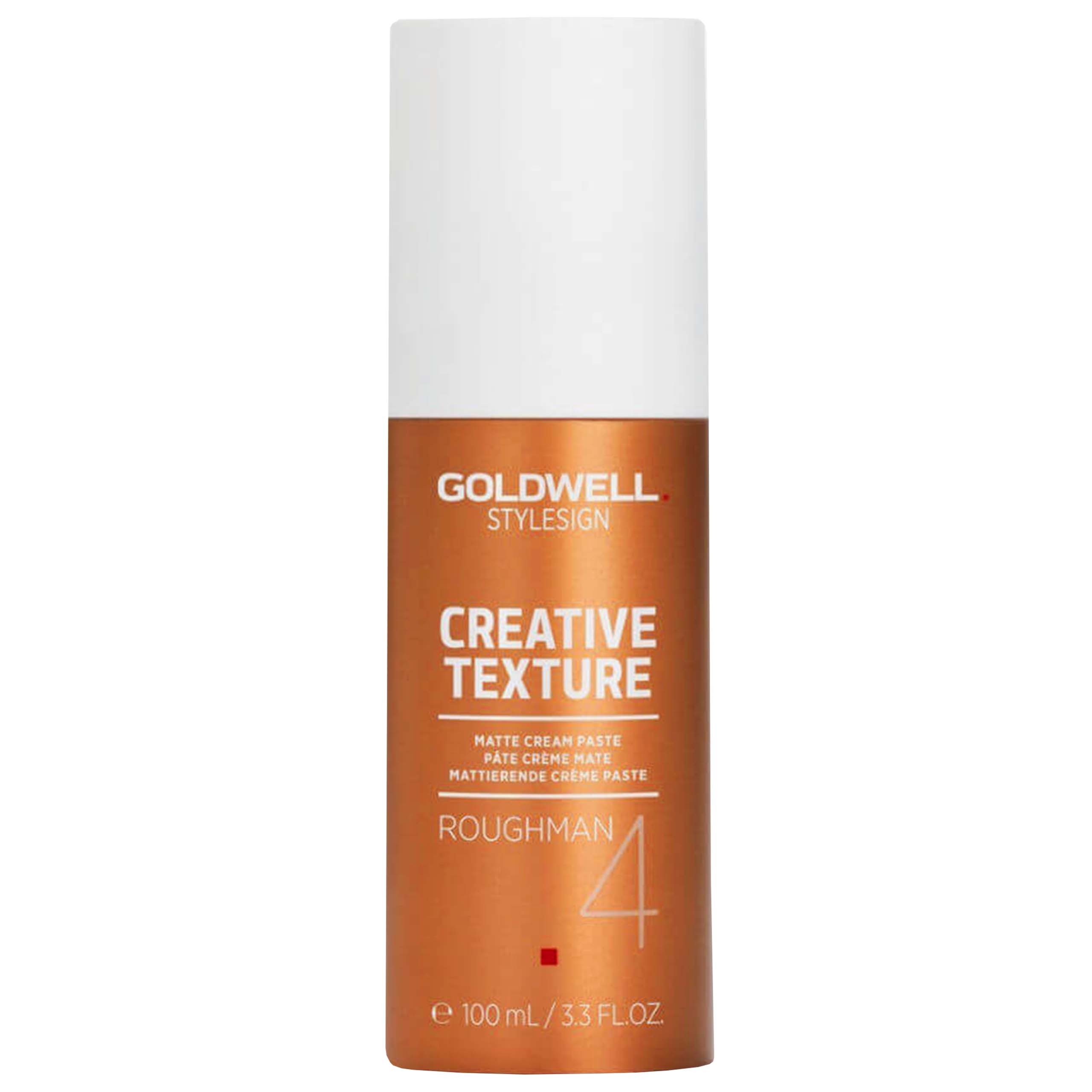 Image of Goldwell Roughman - kremowa pasta zapobiegająca blaknięciu koloru, 100ml