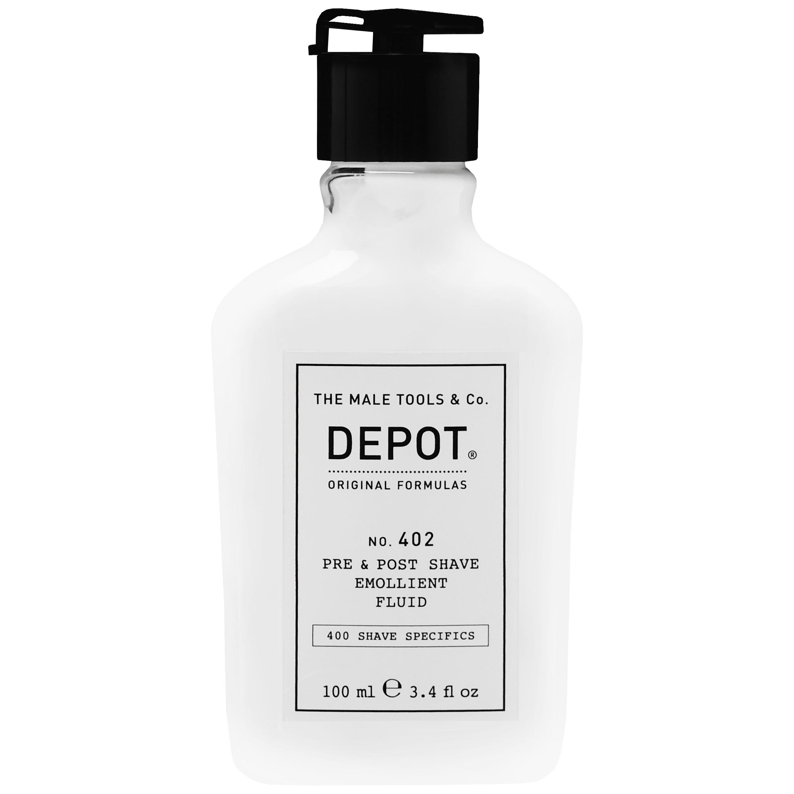 Image of Depot NO. 402 Pre & Post Shave Fluid - nawilżający fluid przed i po goleniu, 100ml