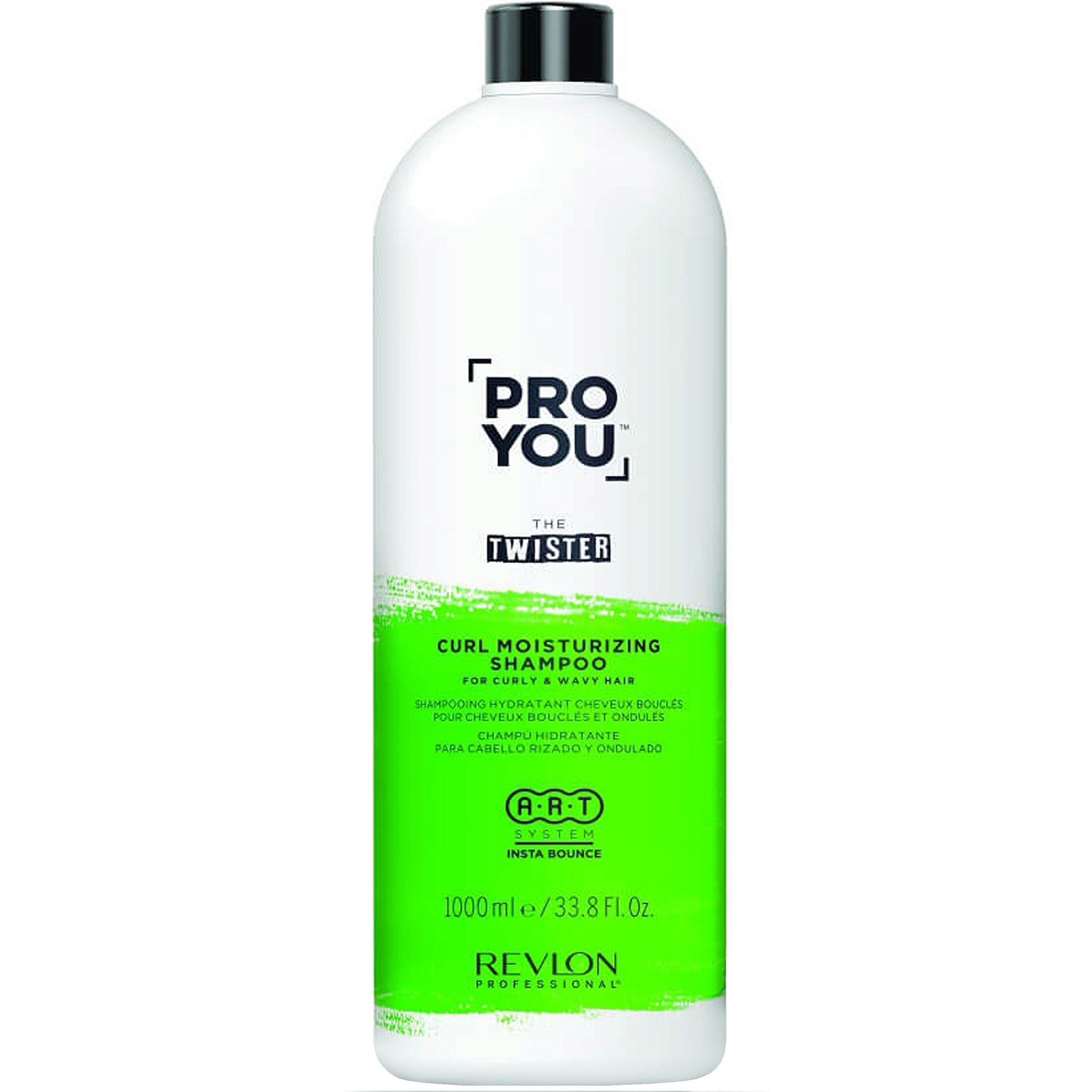 Image of Revlon ProYou Twister Curl Moisture Shampoo - szampon do włosów kręconych, 1000ml