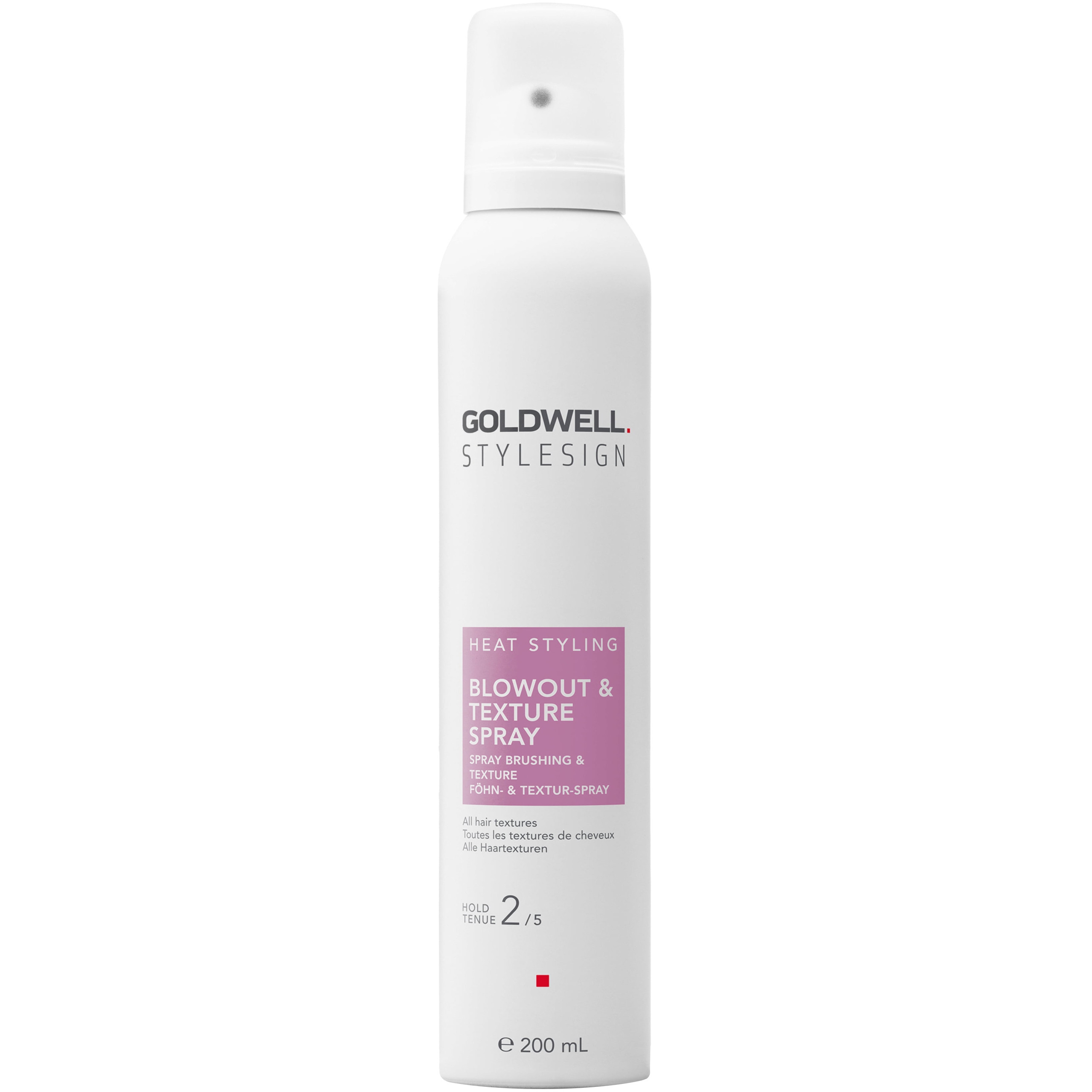 Image of Goldwell Stylesign Heat Styling Blowout Texture Spray - teksturyzujący spray do włosów, 200ml