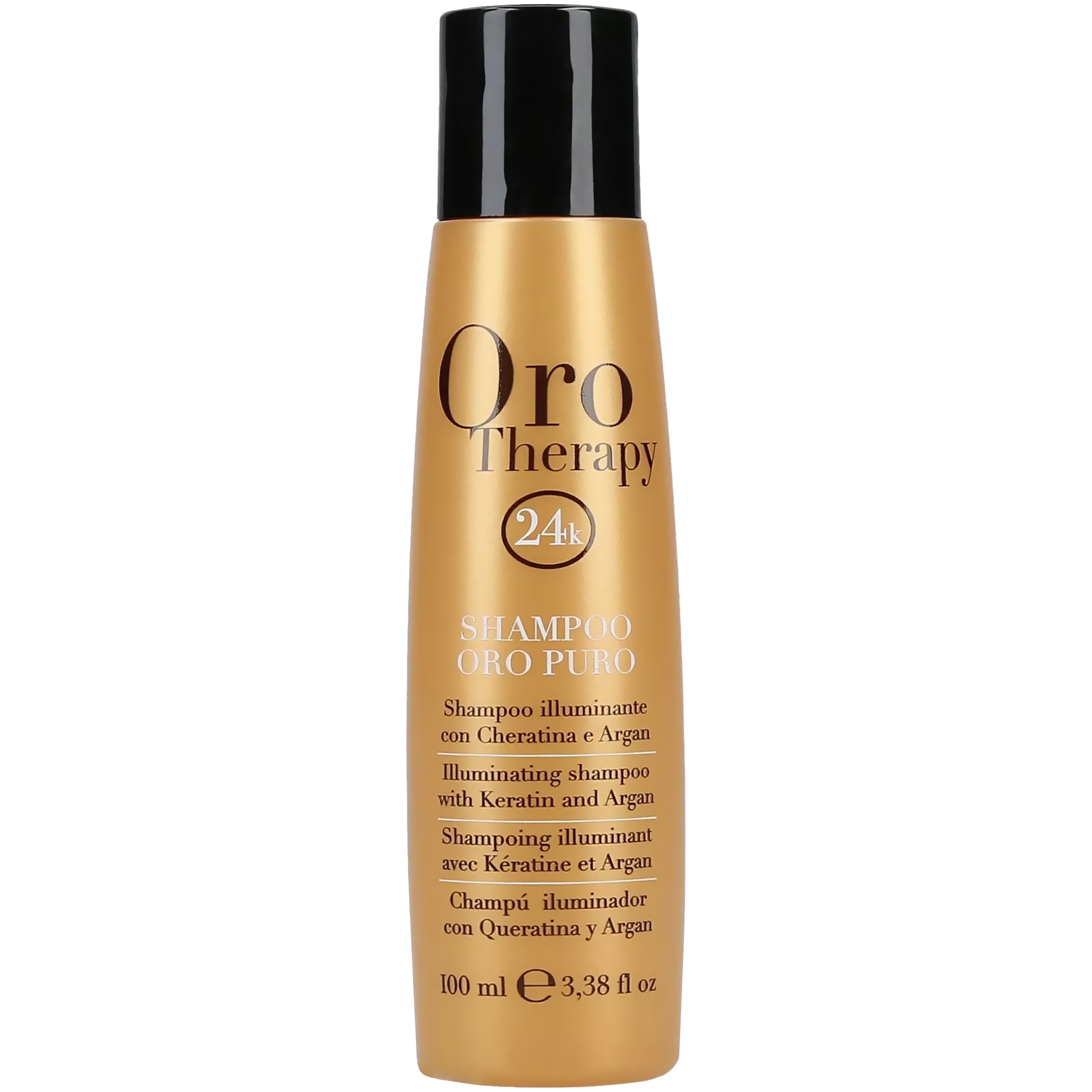 Image of Fanola Oro Therapy - szampon z mikroaktywnym złotem, 100ml