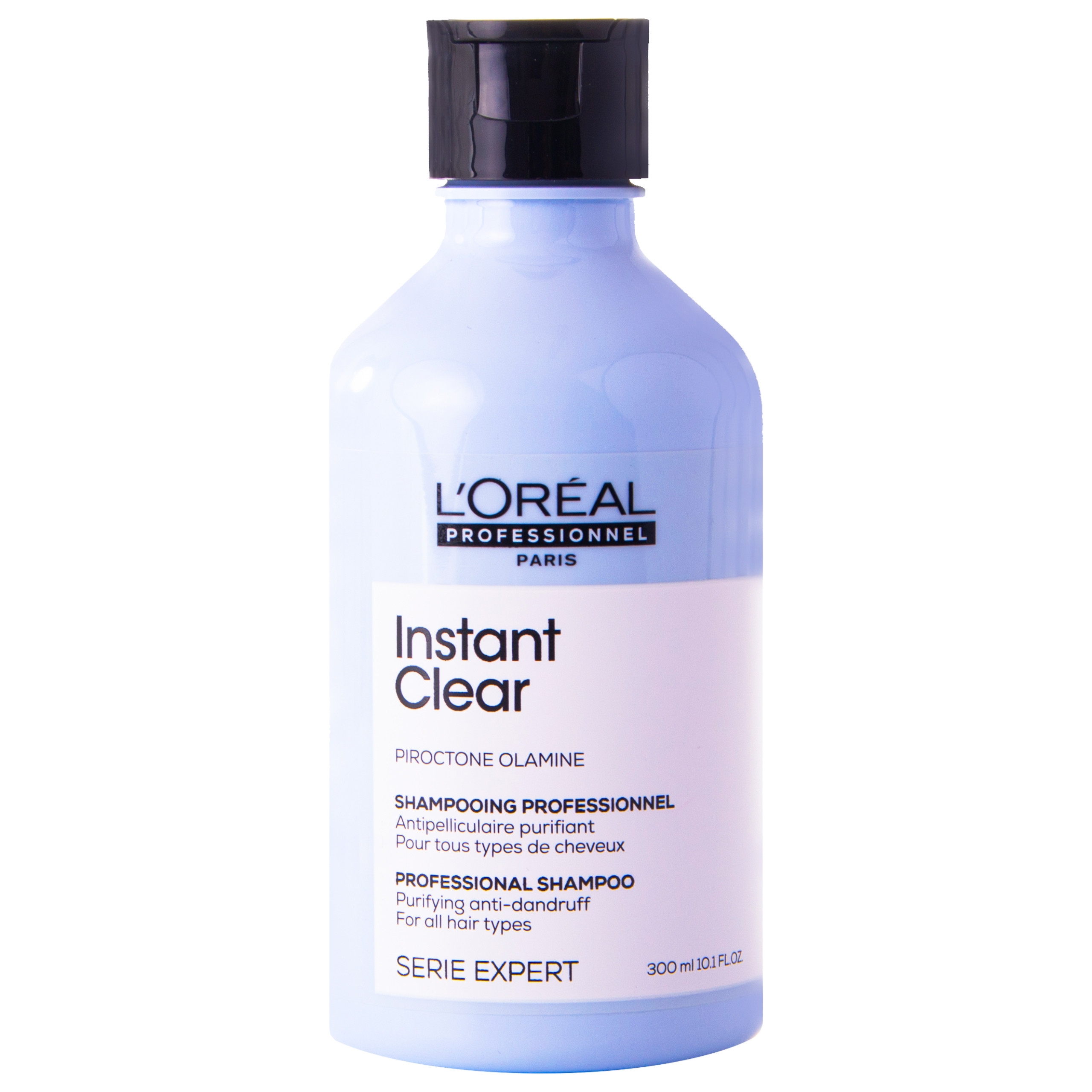 Image of Loreal Instant Clear Pure szampon przeciwłupieżowy do normalnych włosów 300 ml