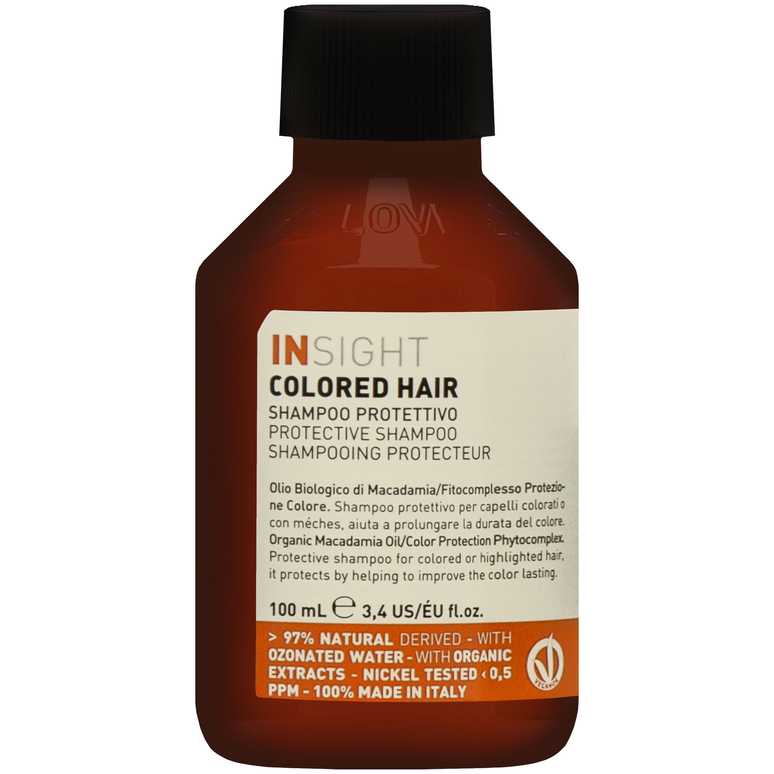 Zdjęcia - Szampon INSIGHT Colored Hair Shampoo -  do włosów farbowanych, 100m 