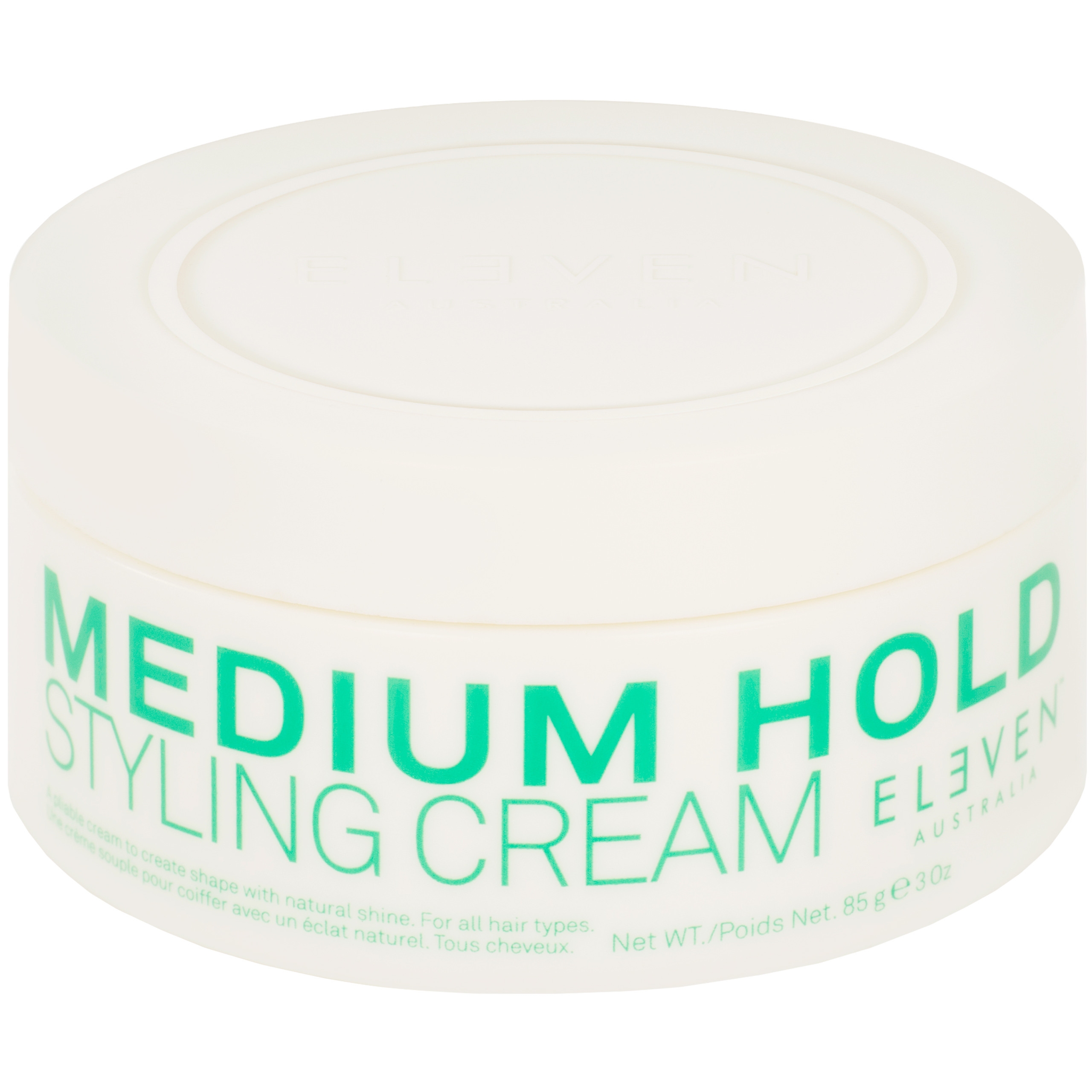 Image of Eleven Australia Medium Hold Styling Cream - krem do włosów, zapewnia średnie utrwalenie, 85g