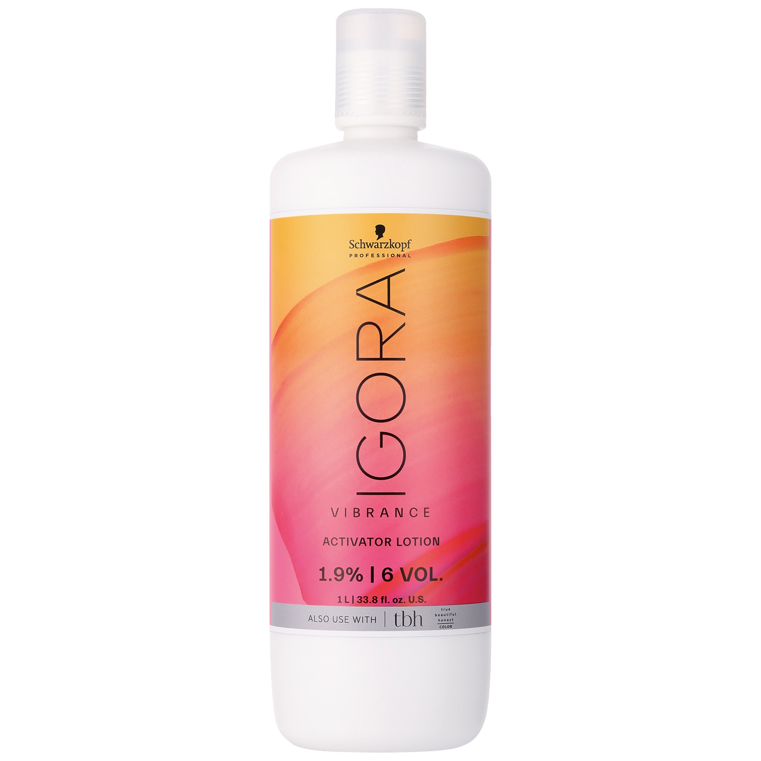 Image of Schwarzkopf Professional Igora Vibrance Activator - lotion aktywujący do farb, 1000ml VOL. 6 | 1.9%
