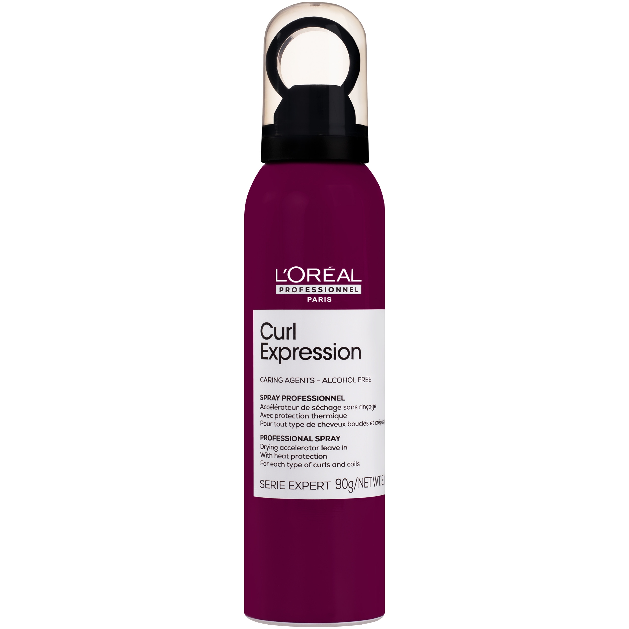 Image of Loreal Curl Expression Drying Accelerator - spray przyspieszający suszenie włosów, 150ml