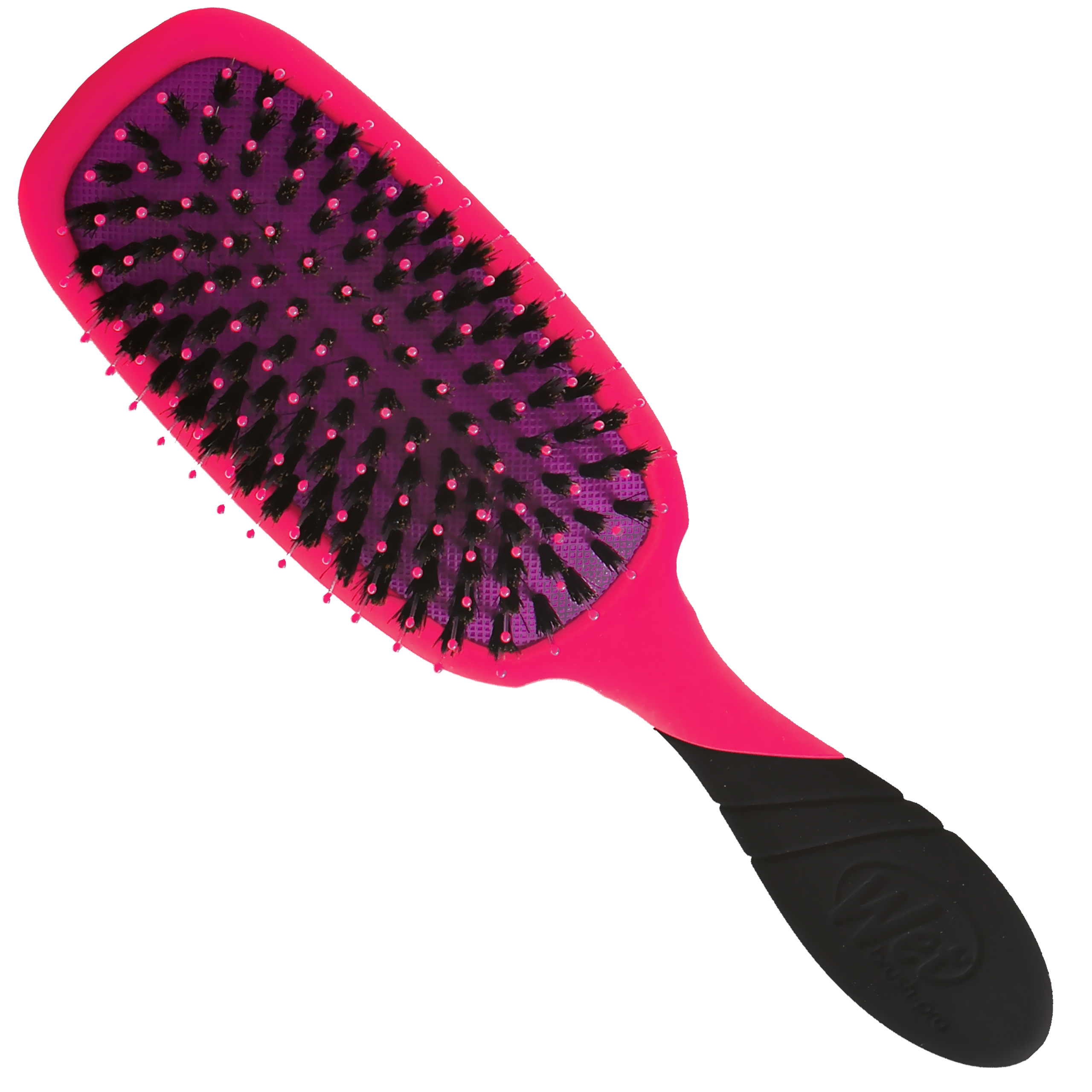 Wet Brush Pro Shine Enhancer – szczotka do włosów z włosiem dzika Pink | Różowa