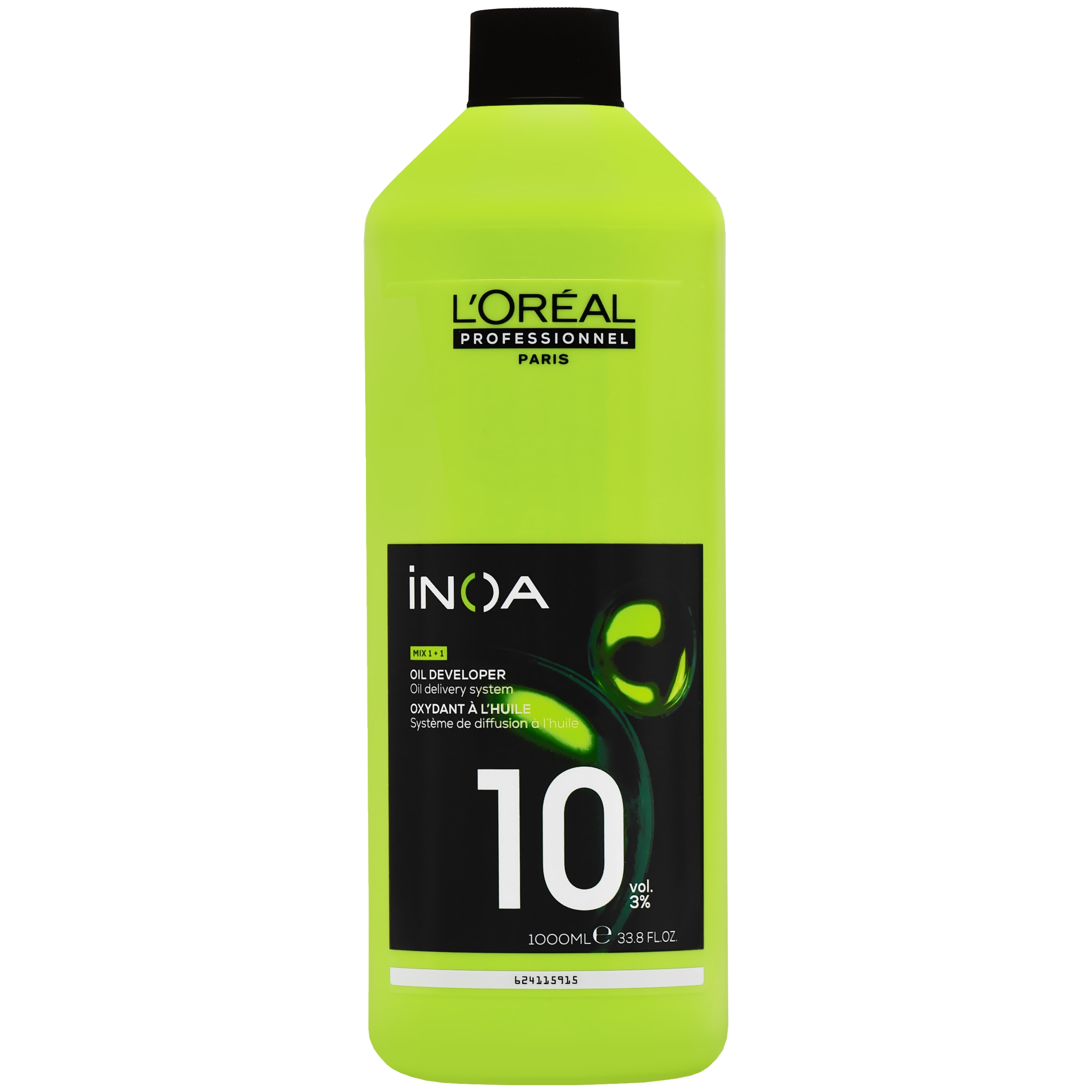 Loreal Inoa Oil Developer – profesjonalny oxydant do farb, 1000ml 3% | vol. 10
