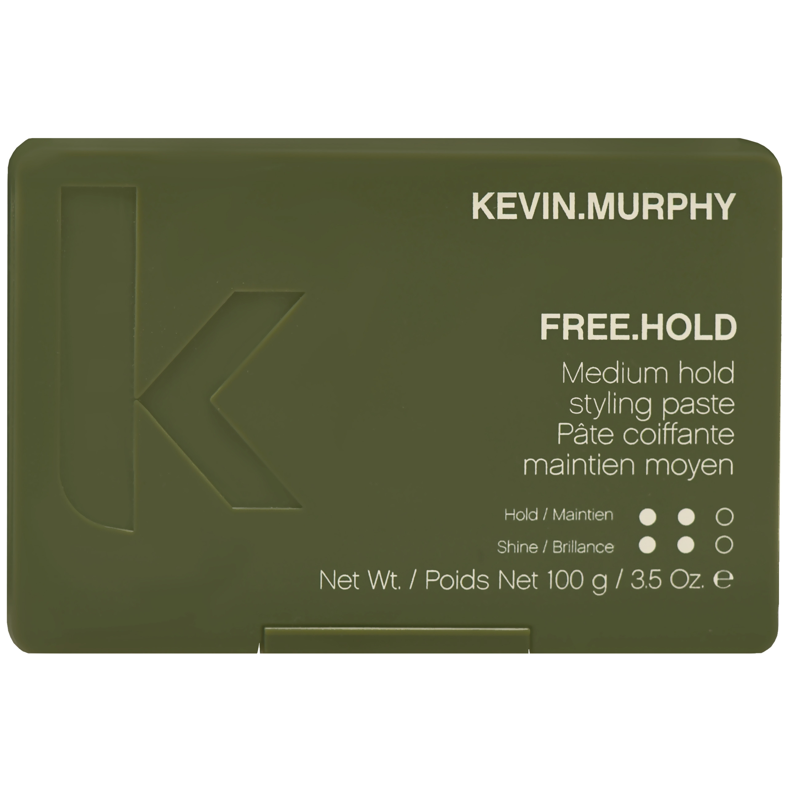 Image of Kevin Murphy Free Hold Styling Paste - średnio utrwalająca pasta do włosów, 100g