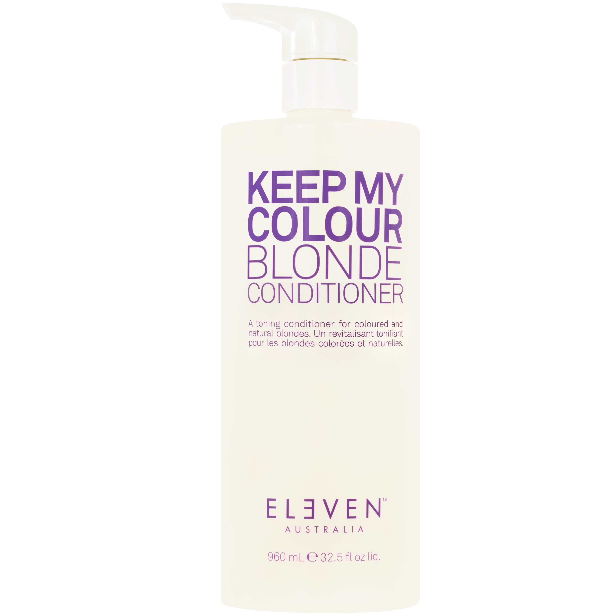 Image of Eleven Australia Keep My Colour Blonde Conditioner - odżywka do włosów farbowanych blond, 960ml