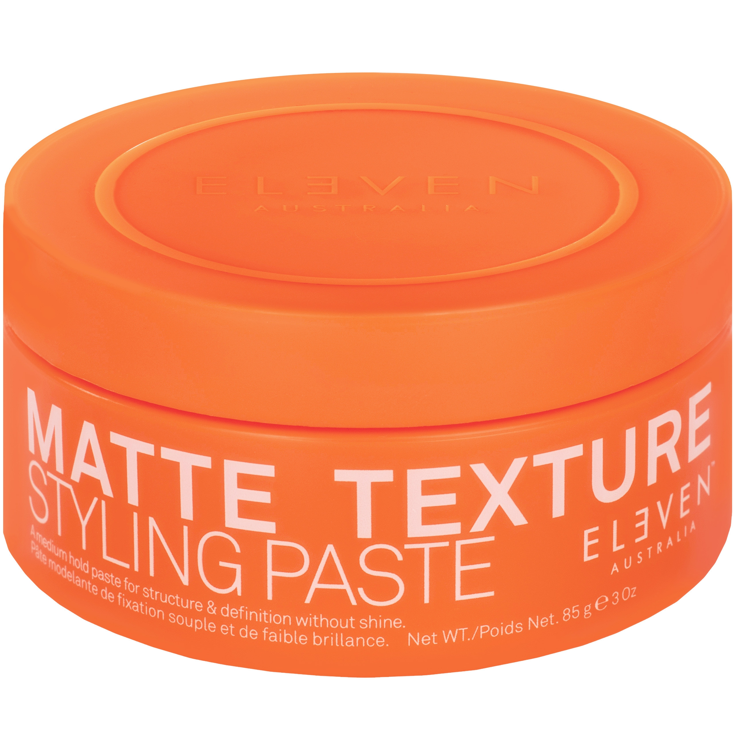 Image of Eleven Australia Matte Texture Styling Paste - pasta stylizująca, matowe wykończenie, 85g